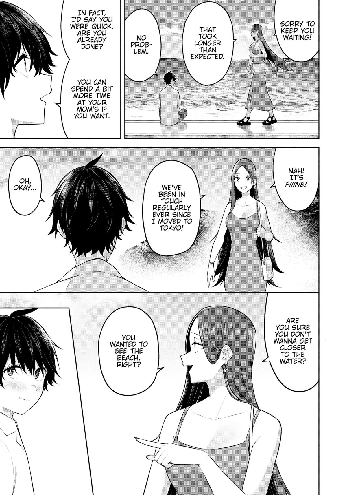 Imaizumi Brings All the Gals to His House Chapter 17