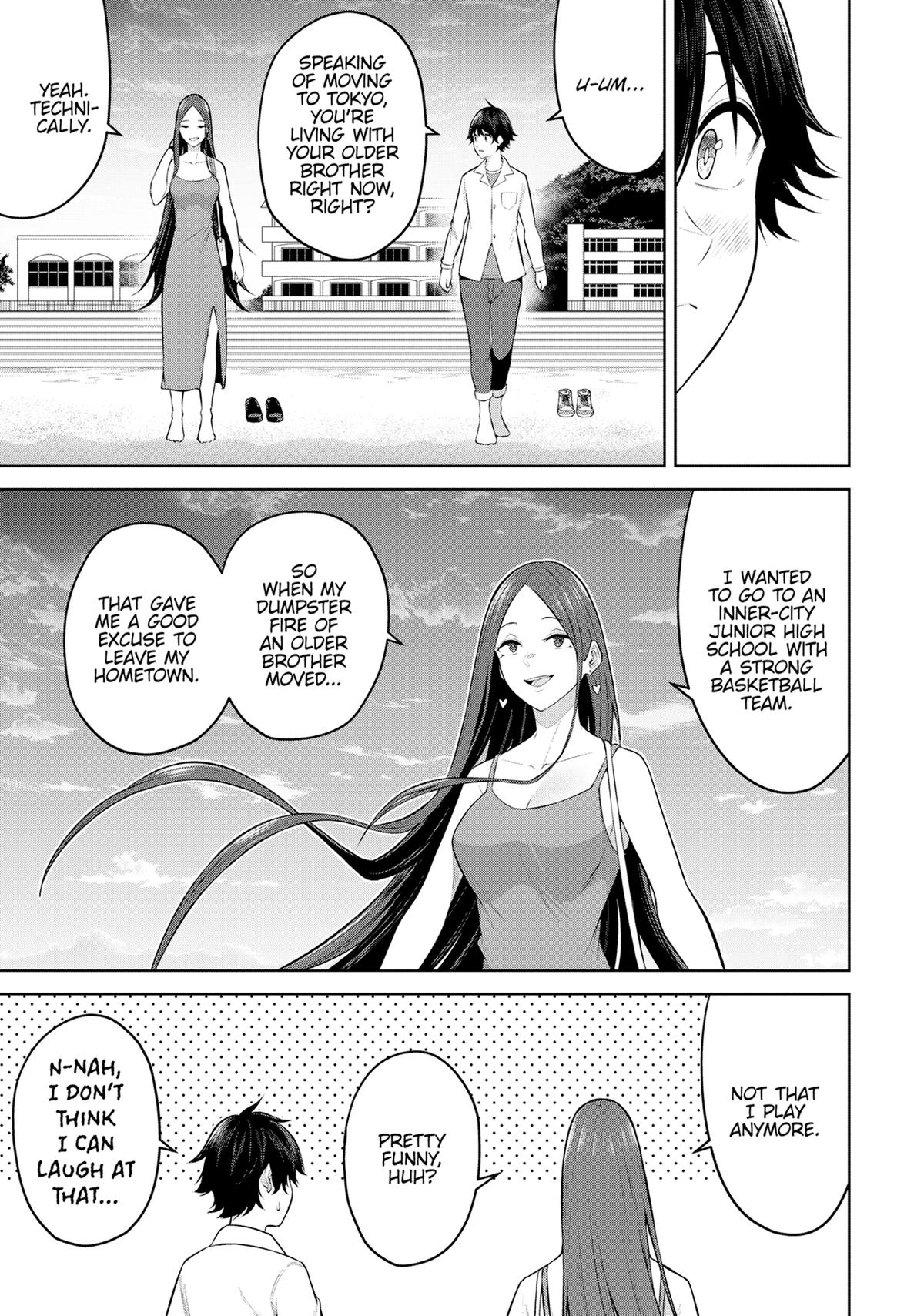 Imaizumi Brings All the Gals to His House Chapter 17