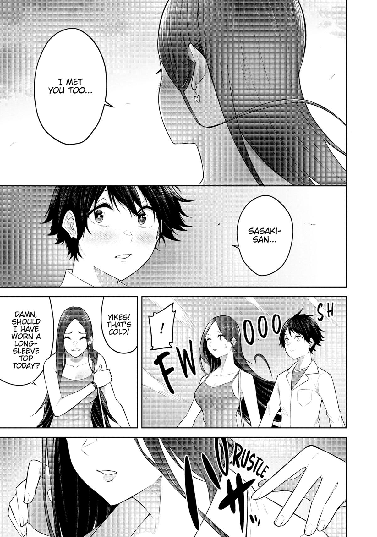 Imaizumi Brings All the Gals to His House Chapter 17