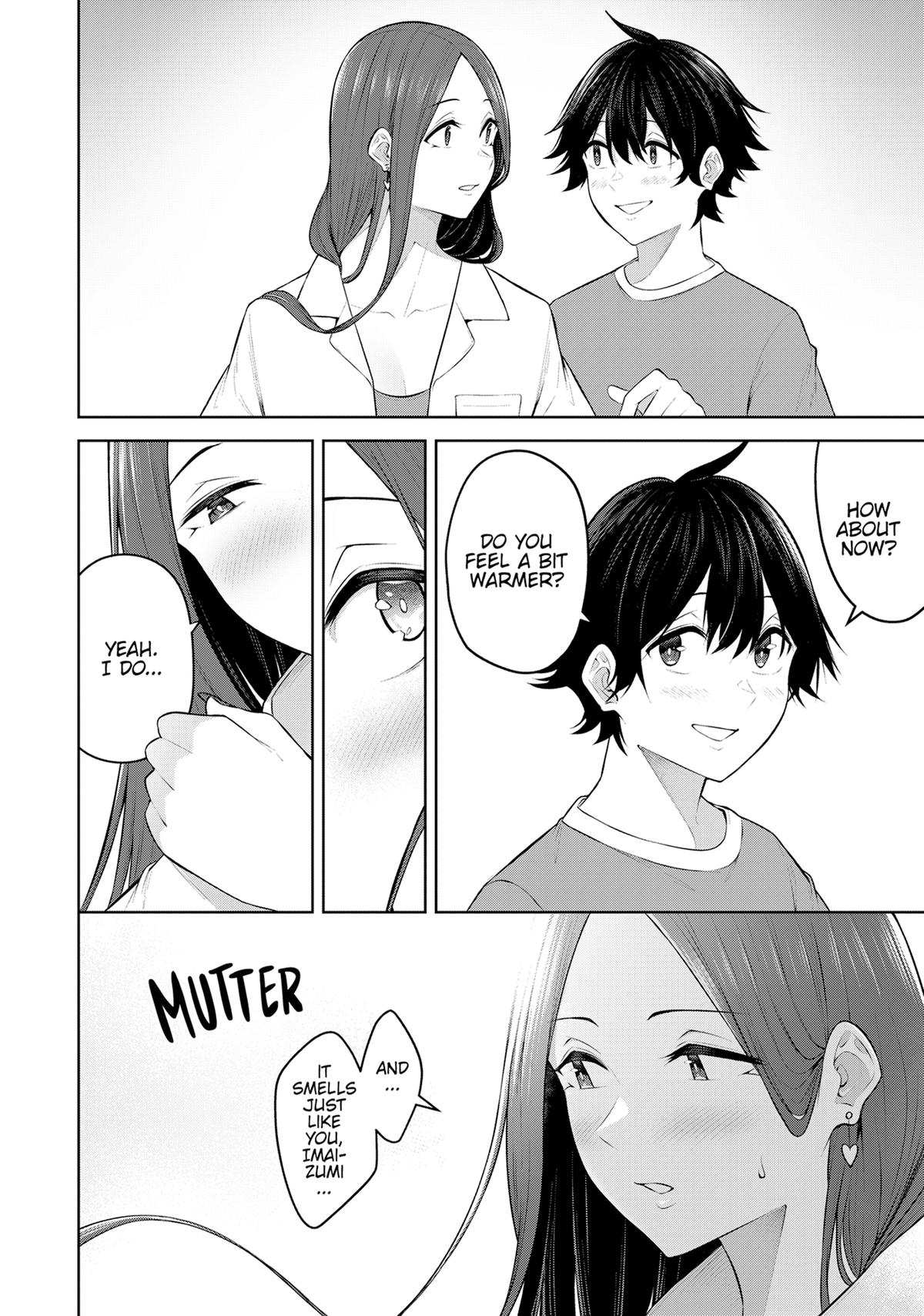 Imaizumi Brings All the Gals to His House Chapter 17