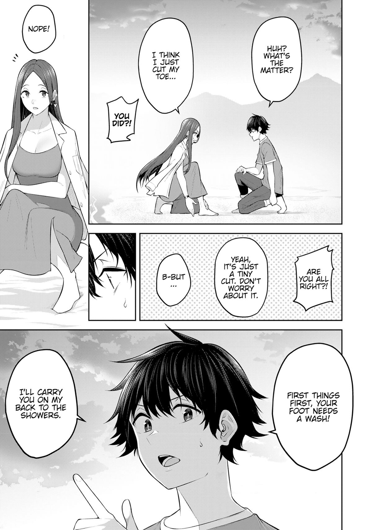 Imaizumi Brings All the Gals to His House Chapter 17