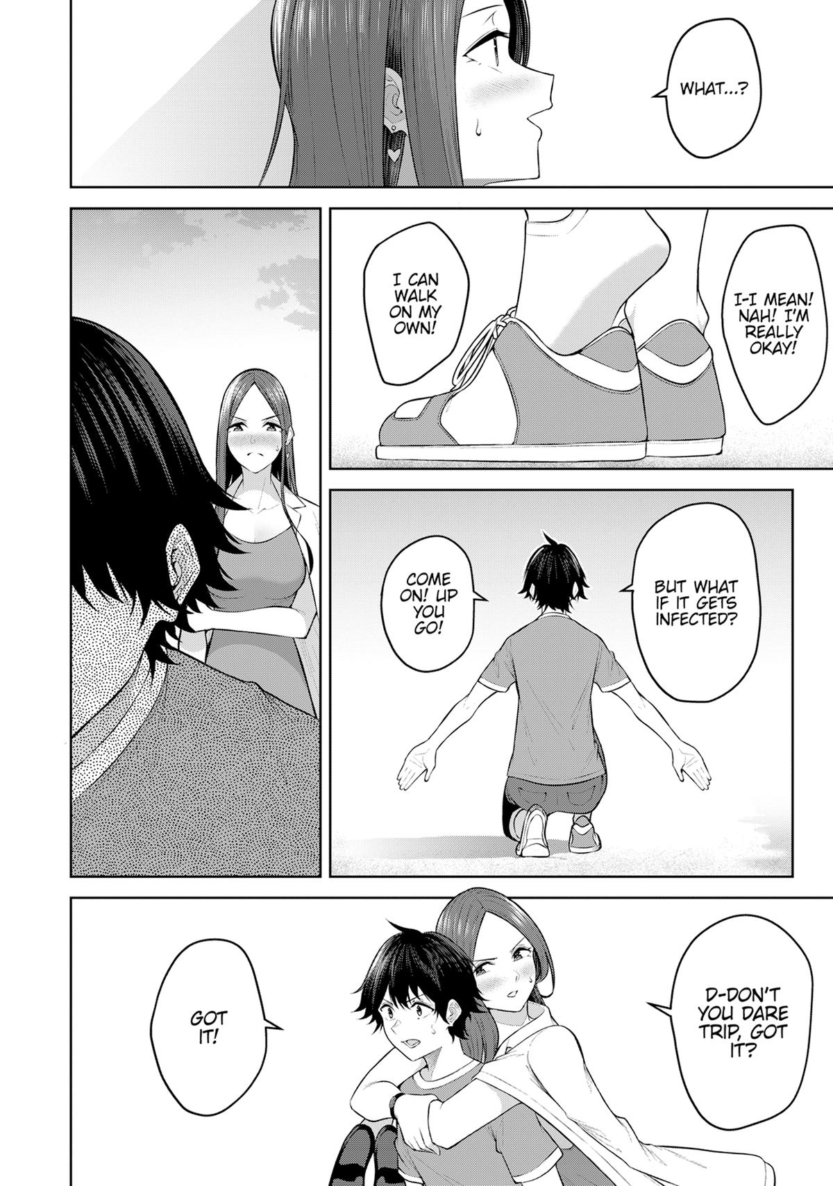 Imaizumi Brings All the Gals to His House Chapter 17