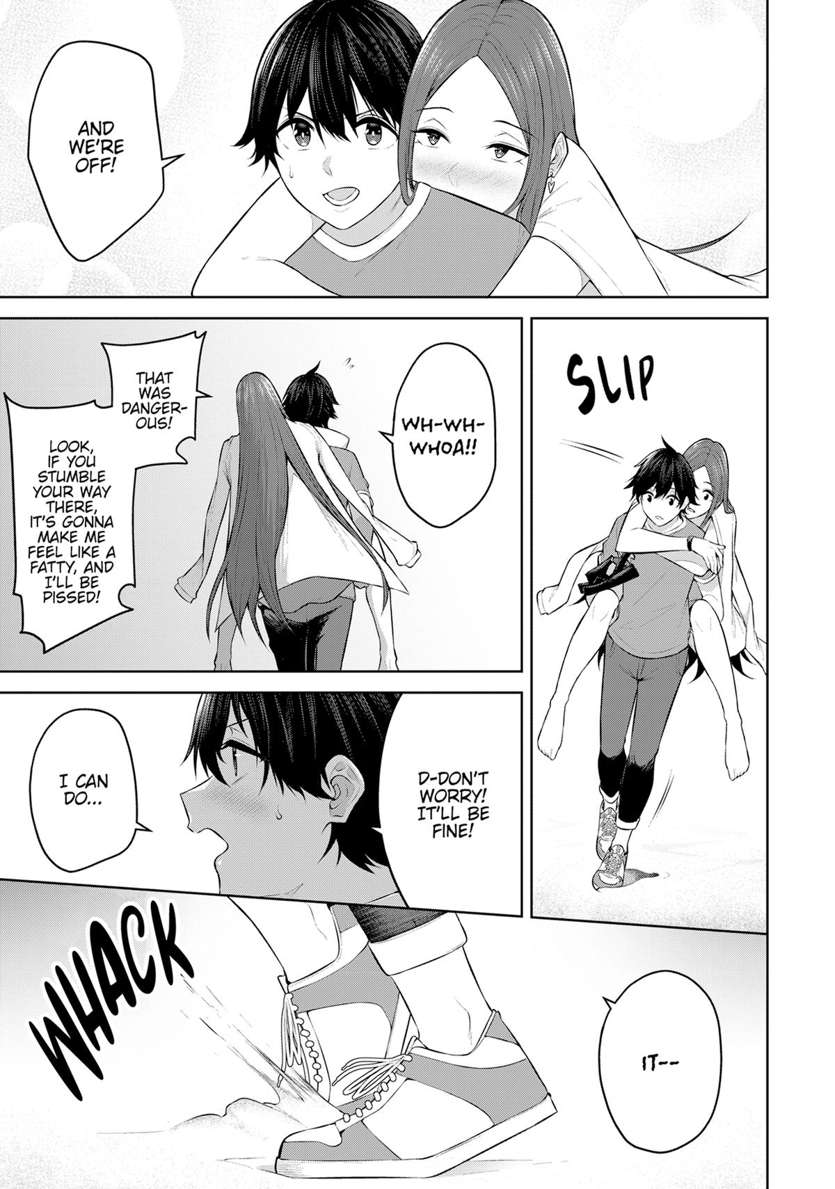 Imaizumi Brings All the Gals to His House Chapter 17