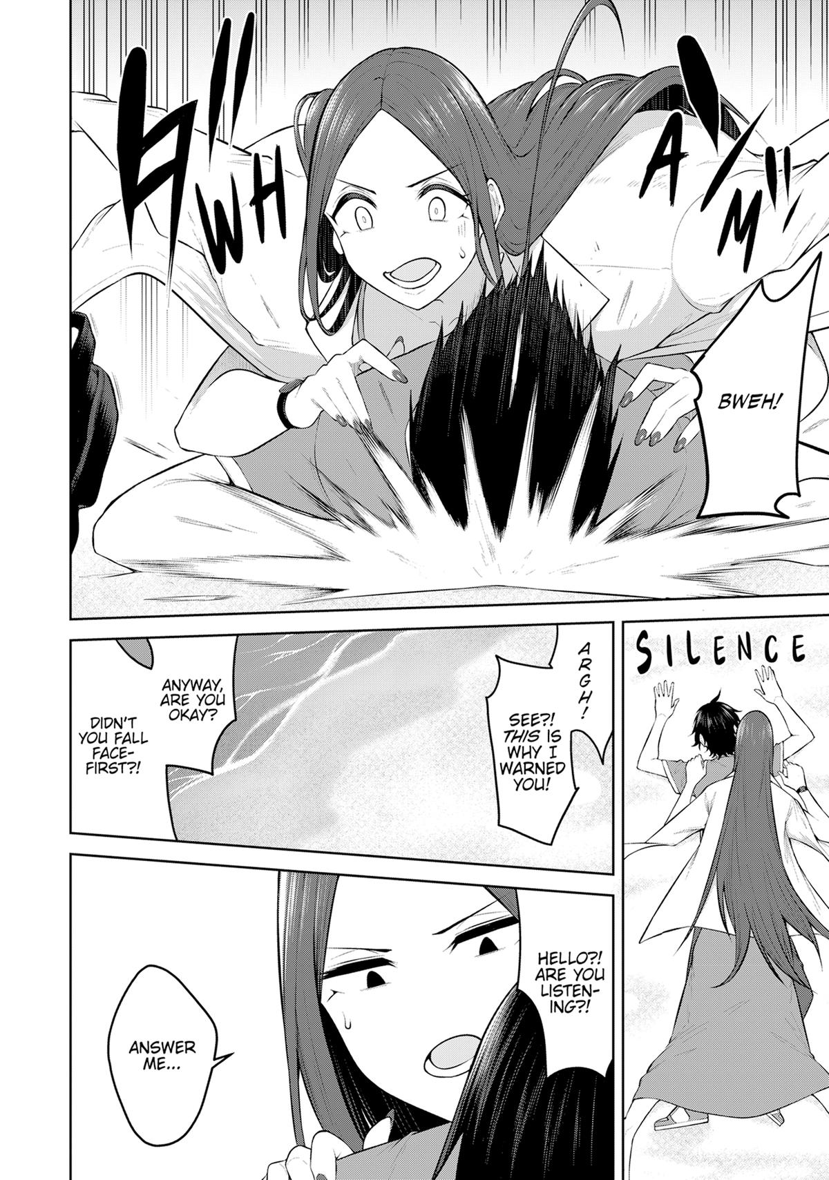 Imaizumi Brings All the Gals to His House Chapter 17