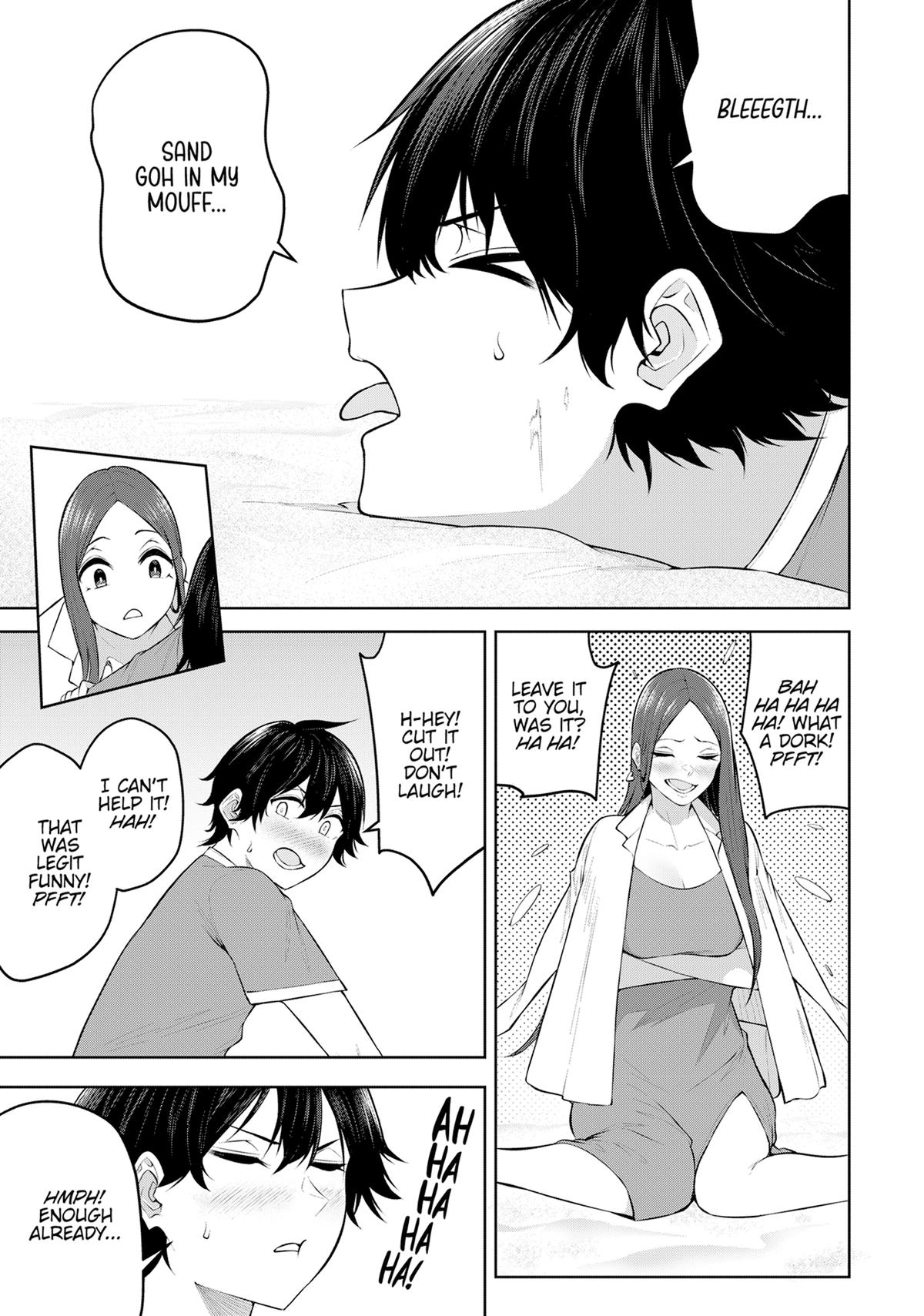 Imaizumi Brings All the Gals to His House Chapter 17