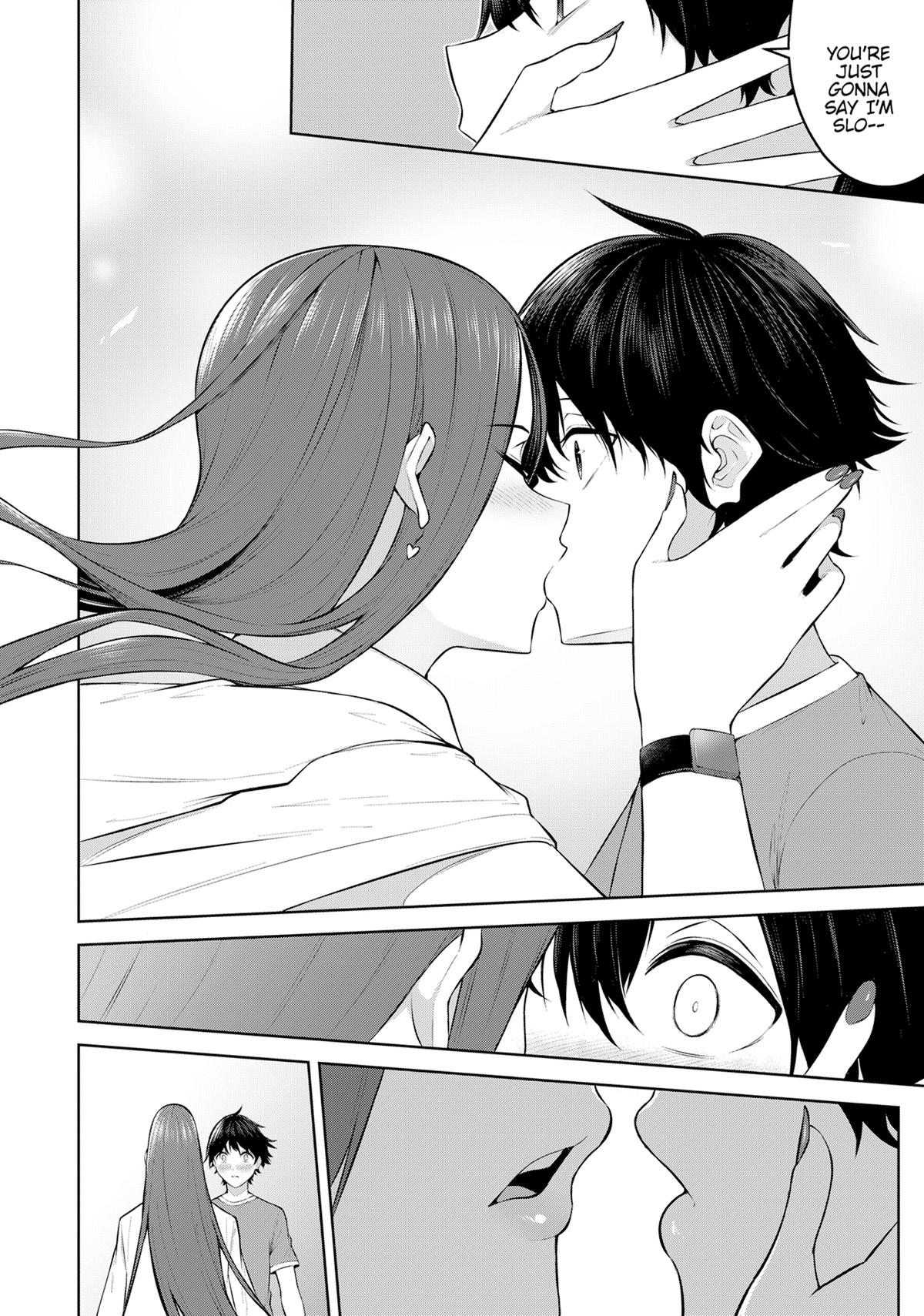 Imaizumi Brings All the Gals to His House Chapter 17