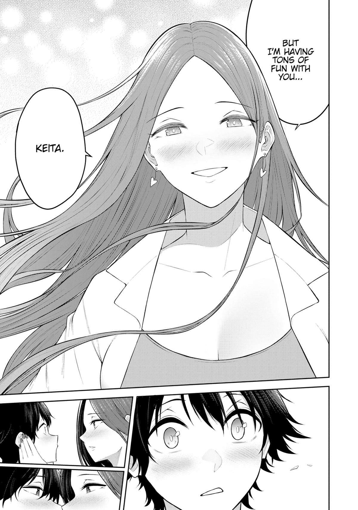 Imaizumi Brings All the Gals to His House Chapter 17