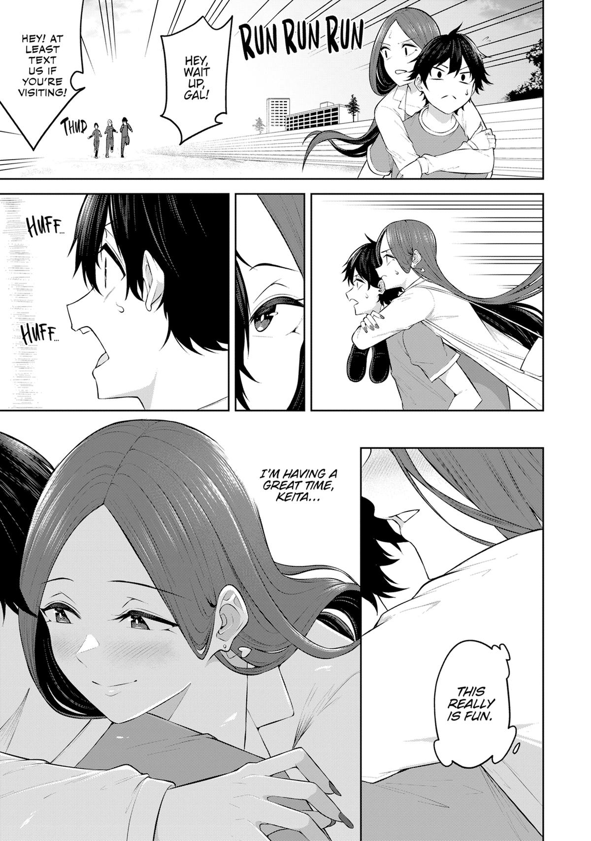 Imaizumi Brings All the Gals to His House Chapter 17