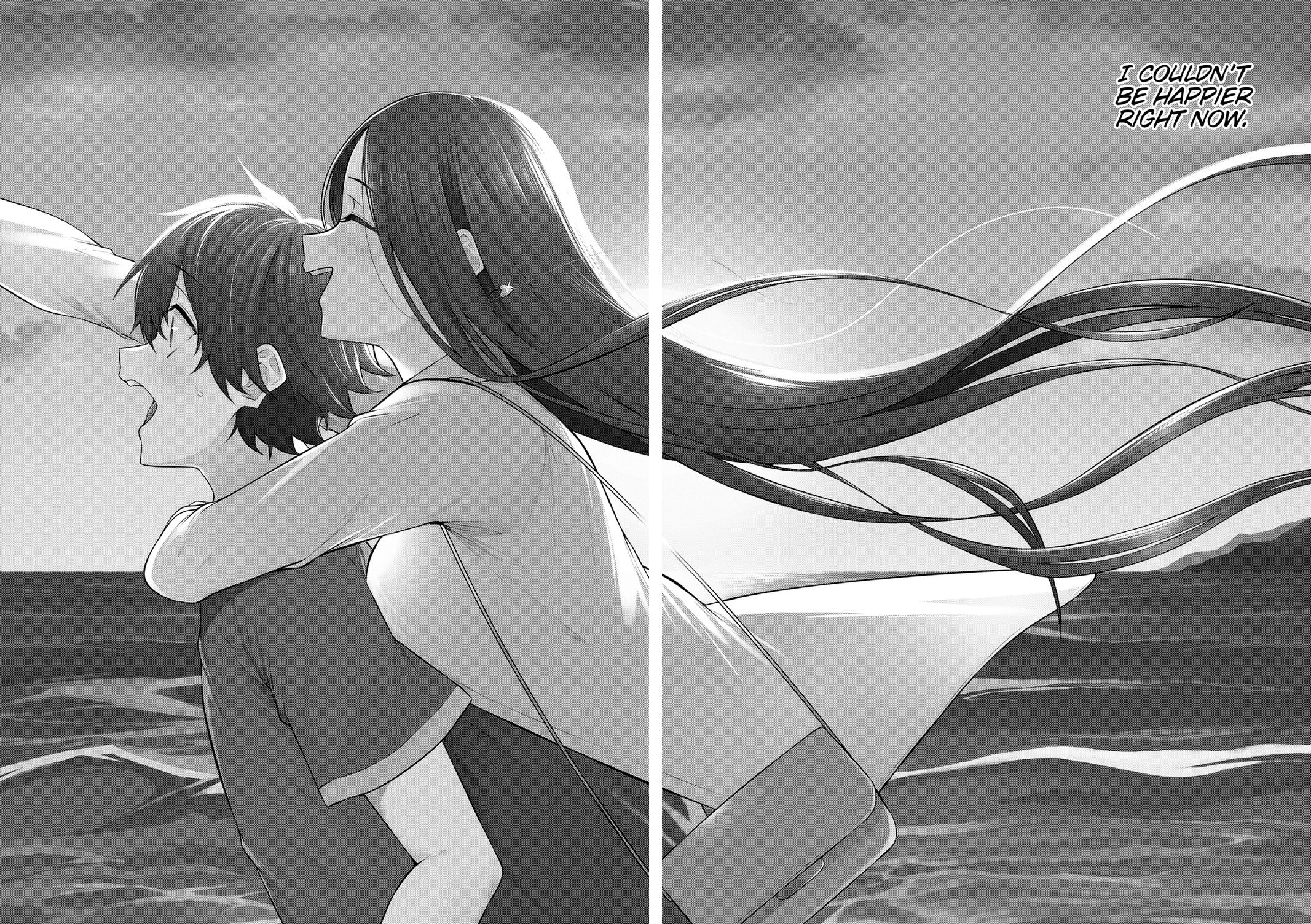 Imaizumi Brings All the Gals to His House Chapter 17