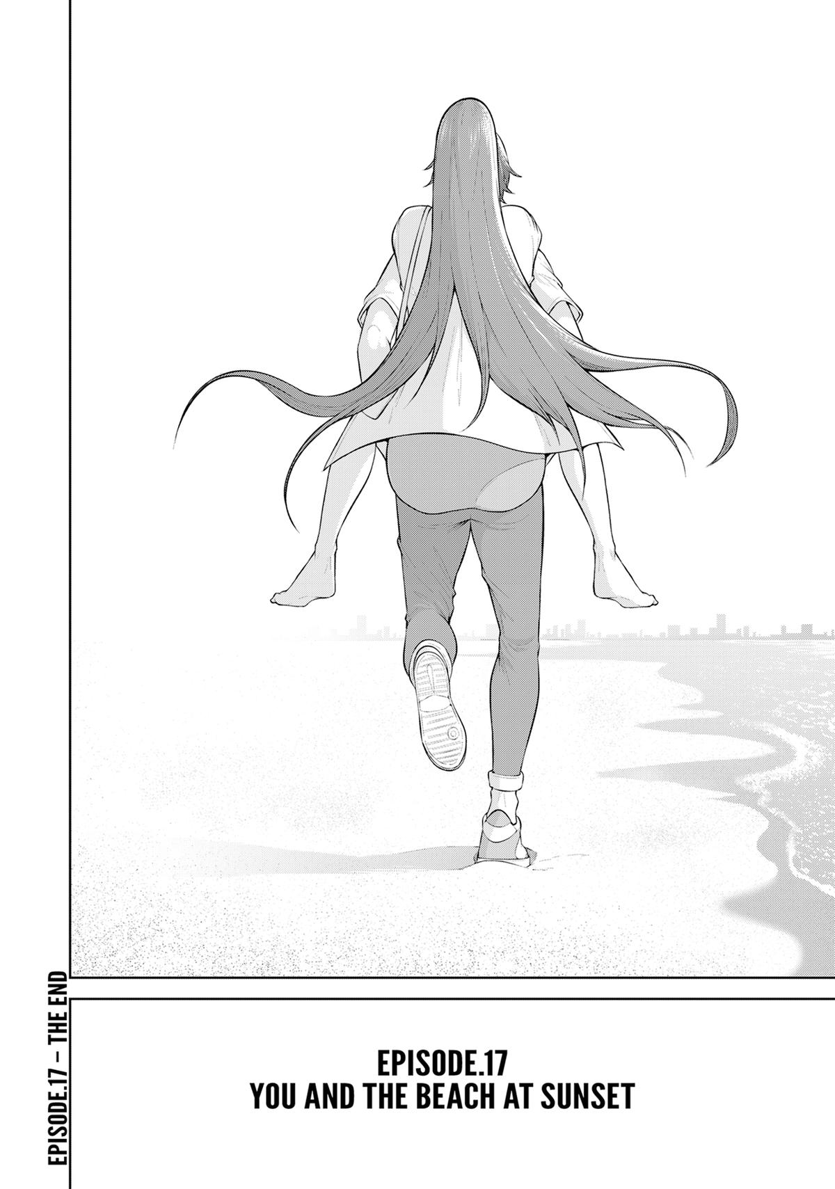 Imaizumi Brings All the Gals to His House Chapter 17