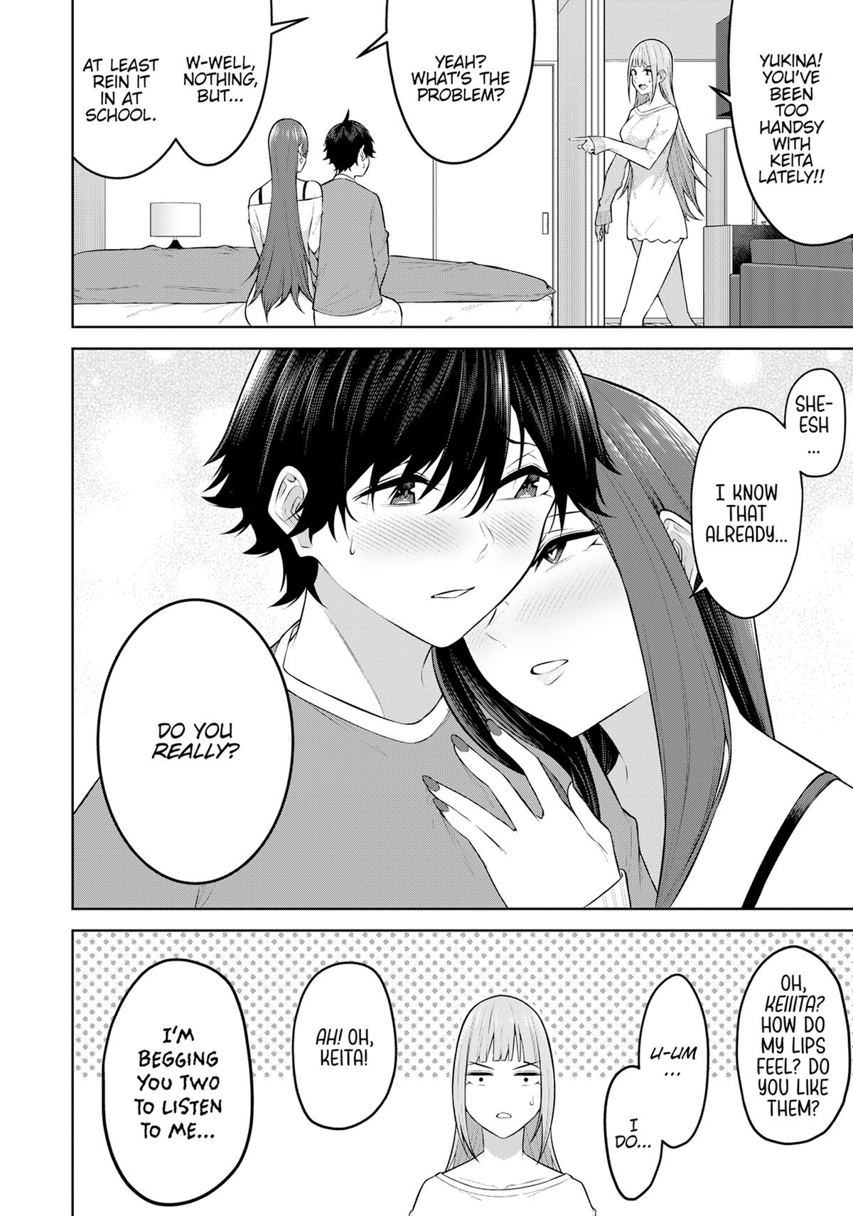 Imaizumi Brings All the Gals to His House Chapter 18