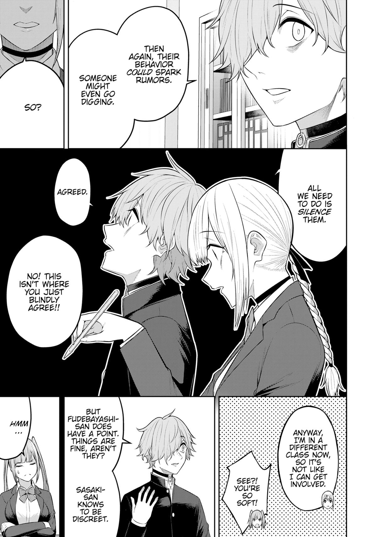 Imaizumi Brings All the Gals to His House Chapter 18