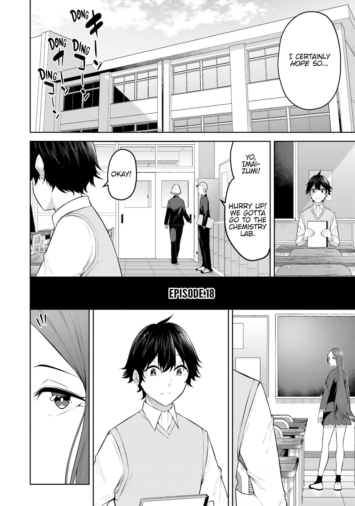 Imaizumi Brings All the Gals to His House Chapter 18
