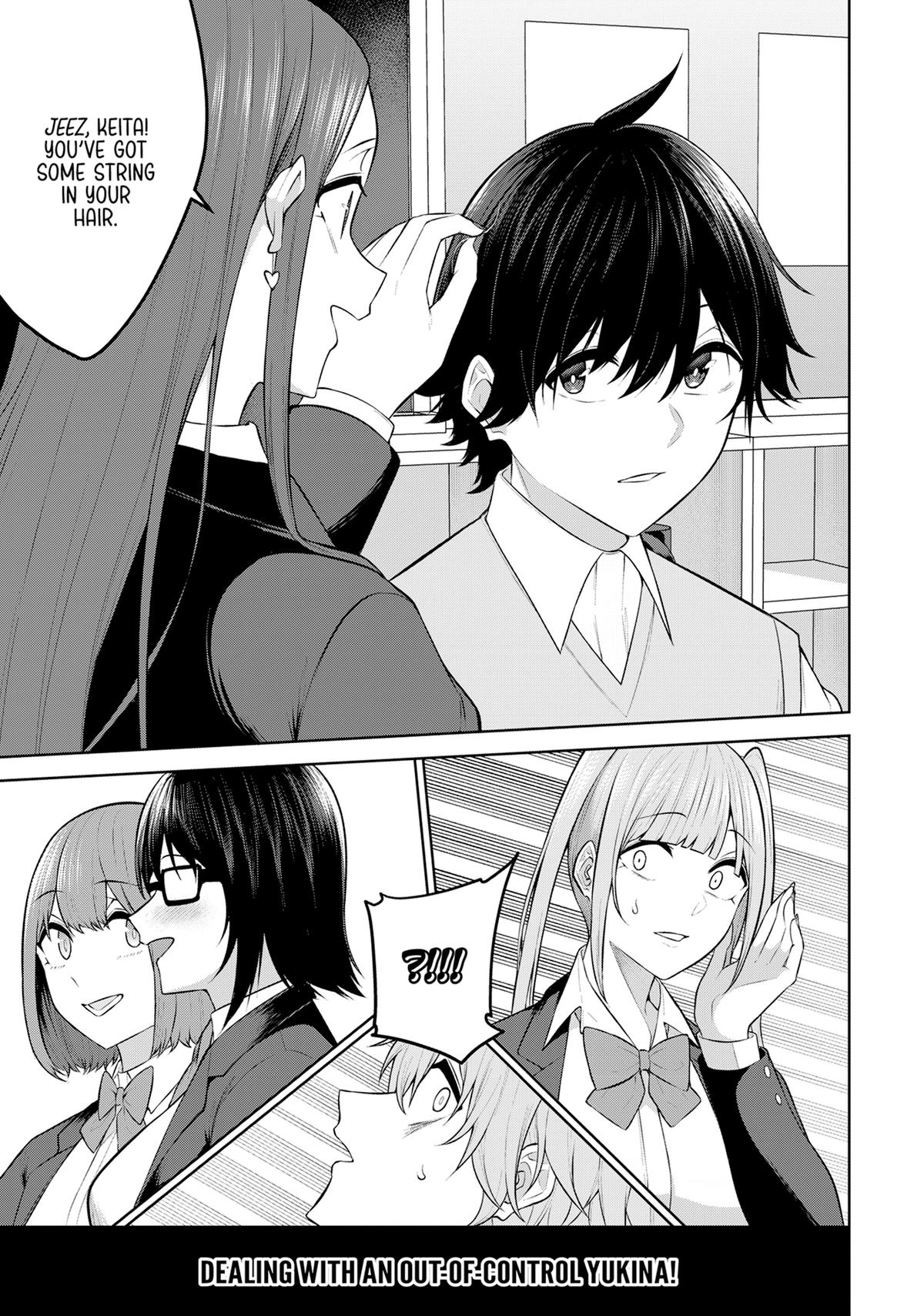 Imaizumi Brings All the Gals to His House Chapter 18