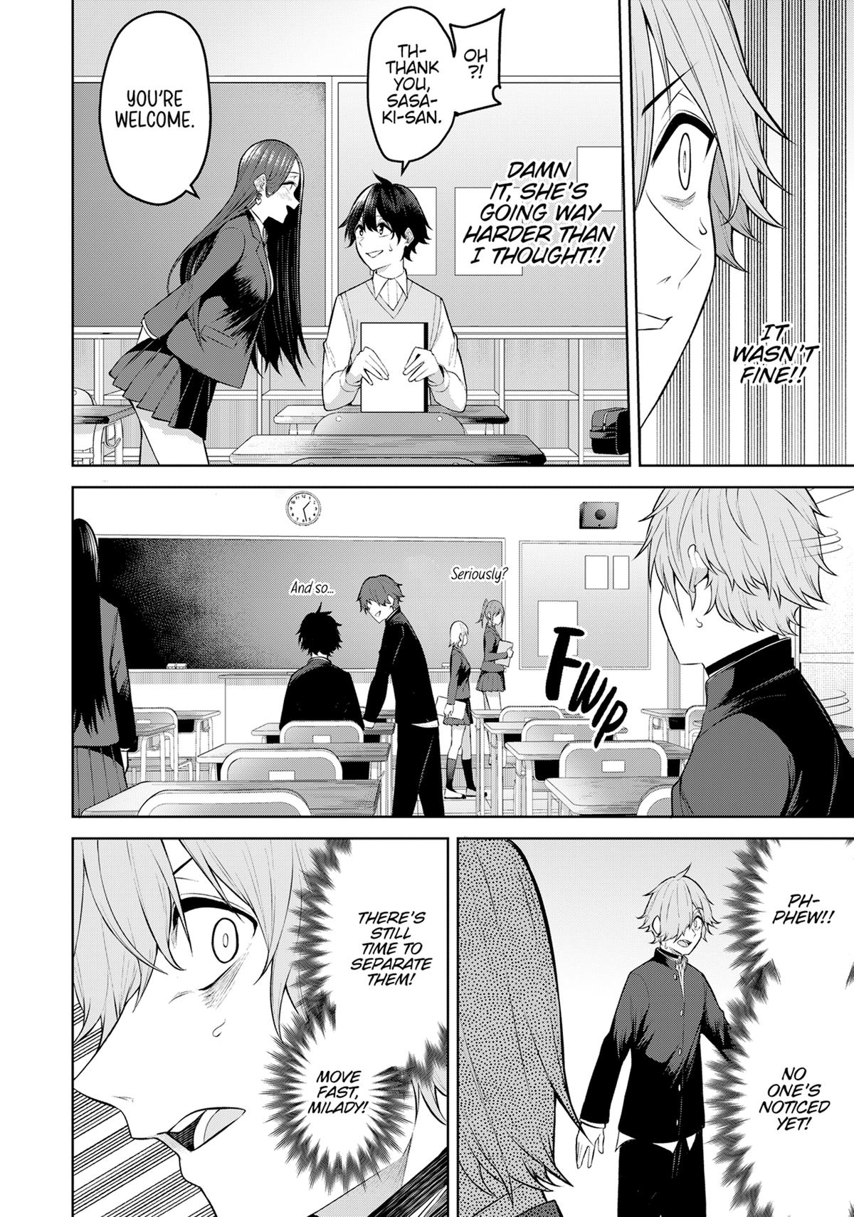 Imaizumi Brings All the Gals to His House Chapter 18