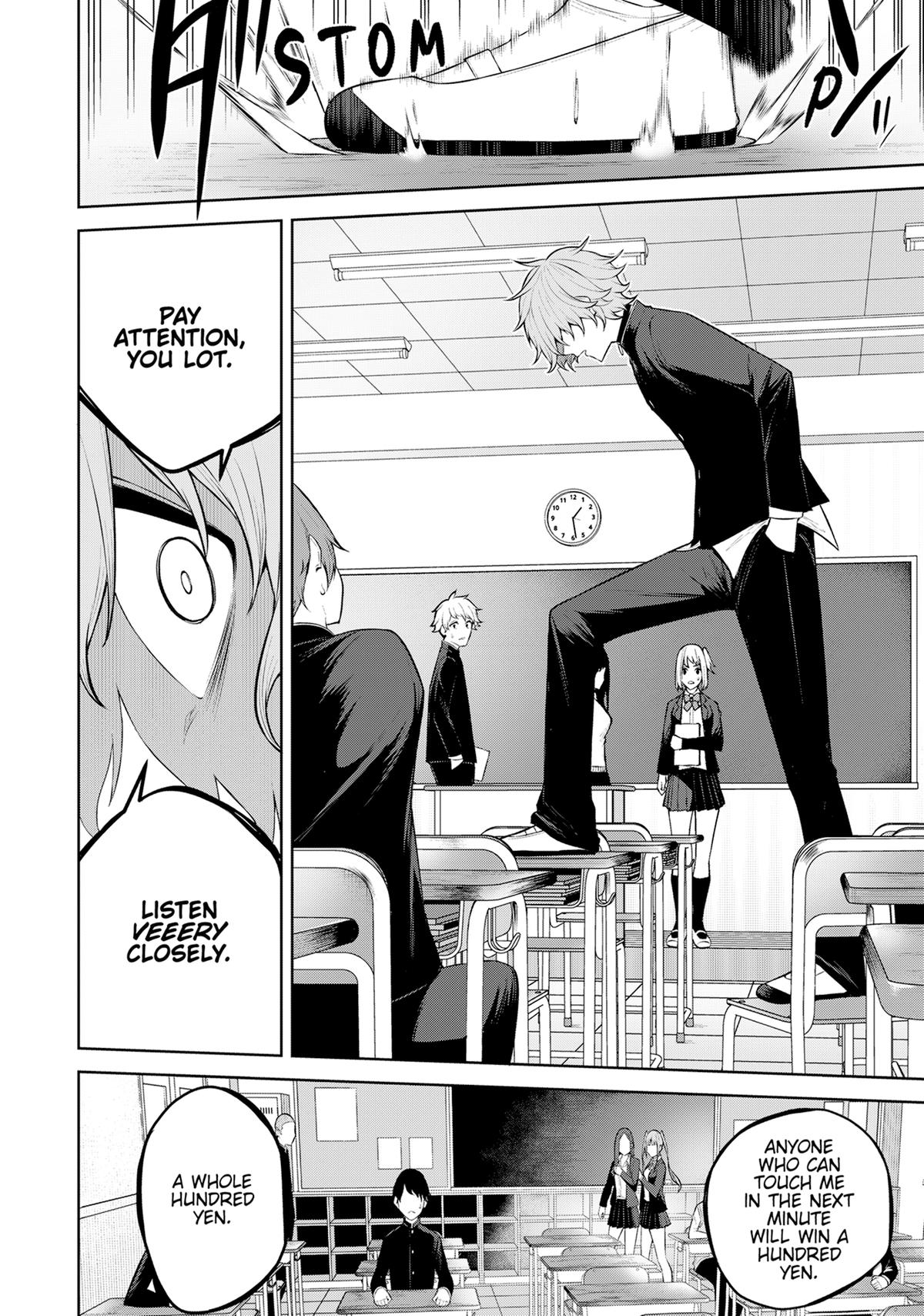 Imaizumi Brings All the Gals to His House Chapter 18