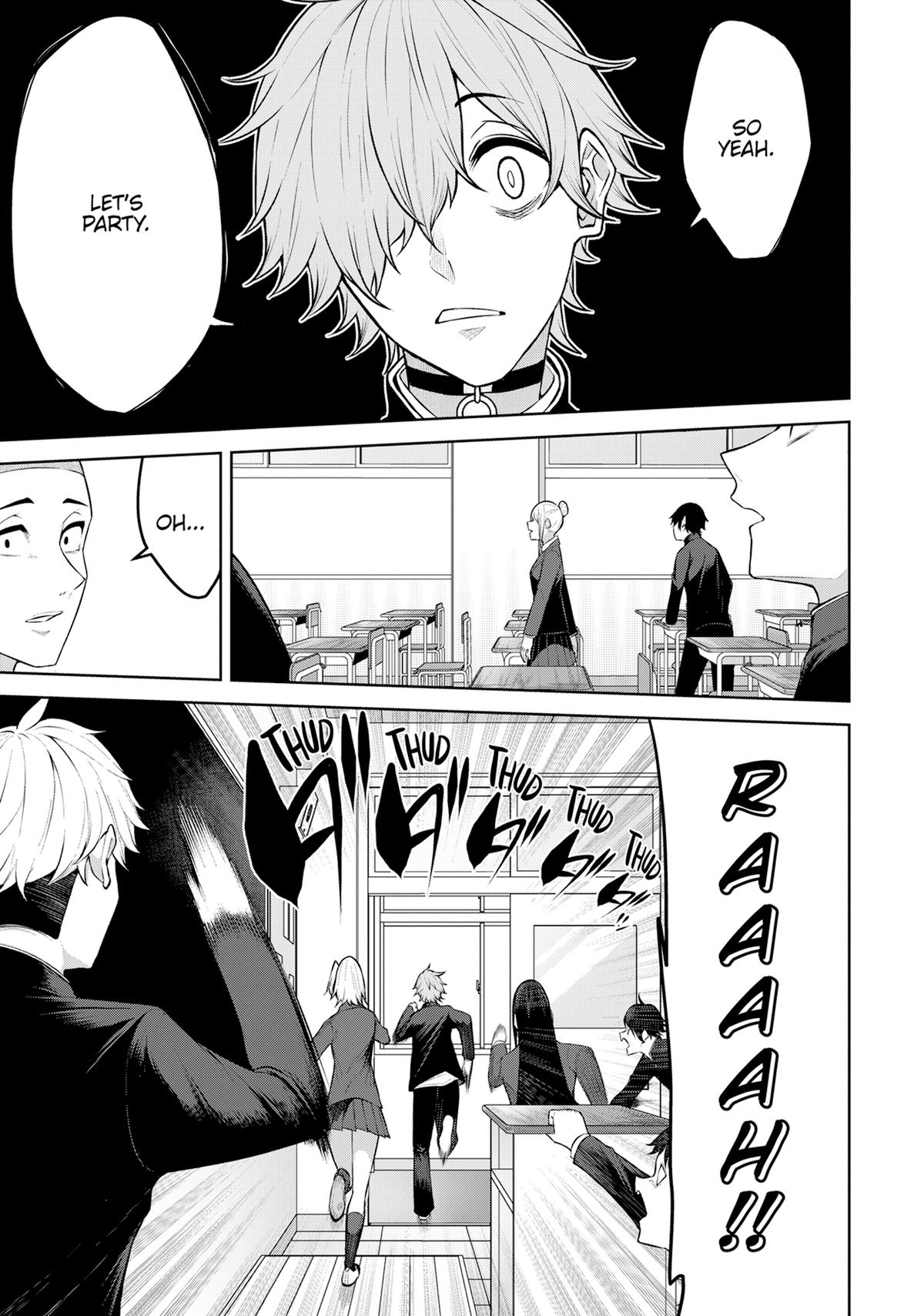 Imaizumi Brings All the Gals to His House Chapter 18