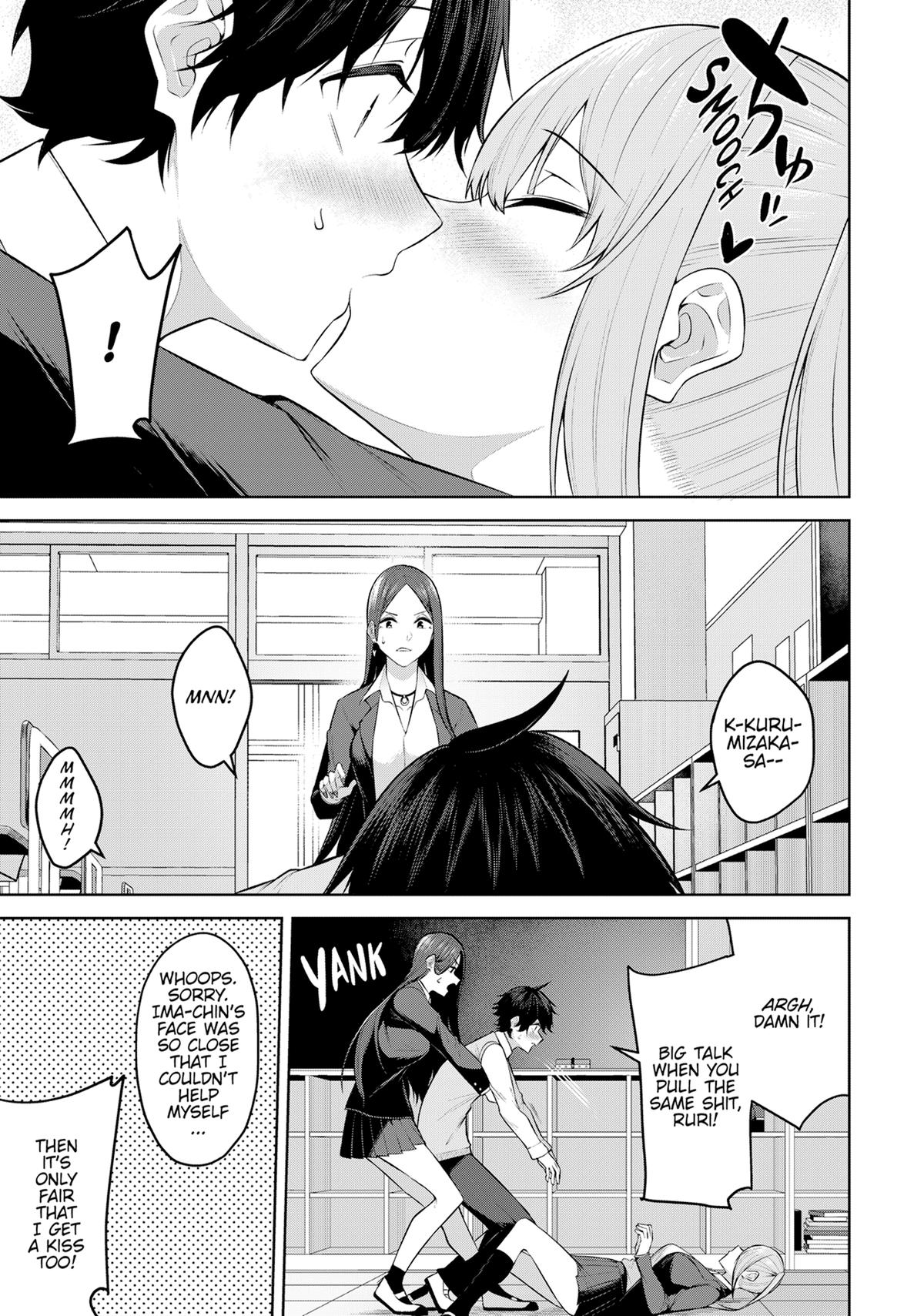 Imaizumi Brings All the Gals to His House Chapter 18