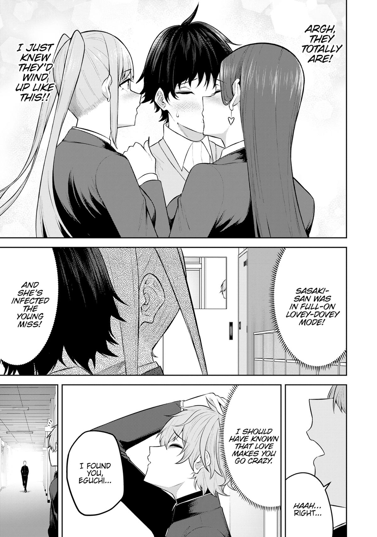 Imaizumi Brings All the Gals to His House Chapter 18