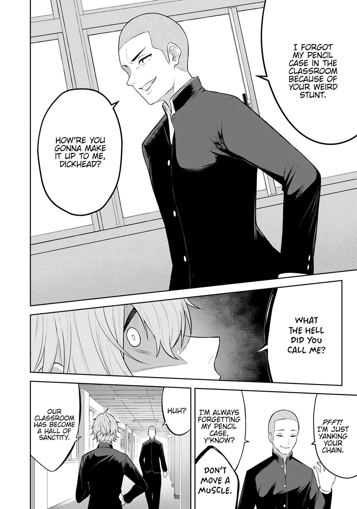 Imaizumi Brings All the Gals to His House Chapter 18