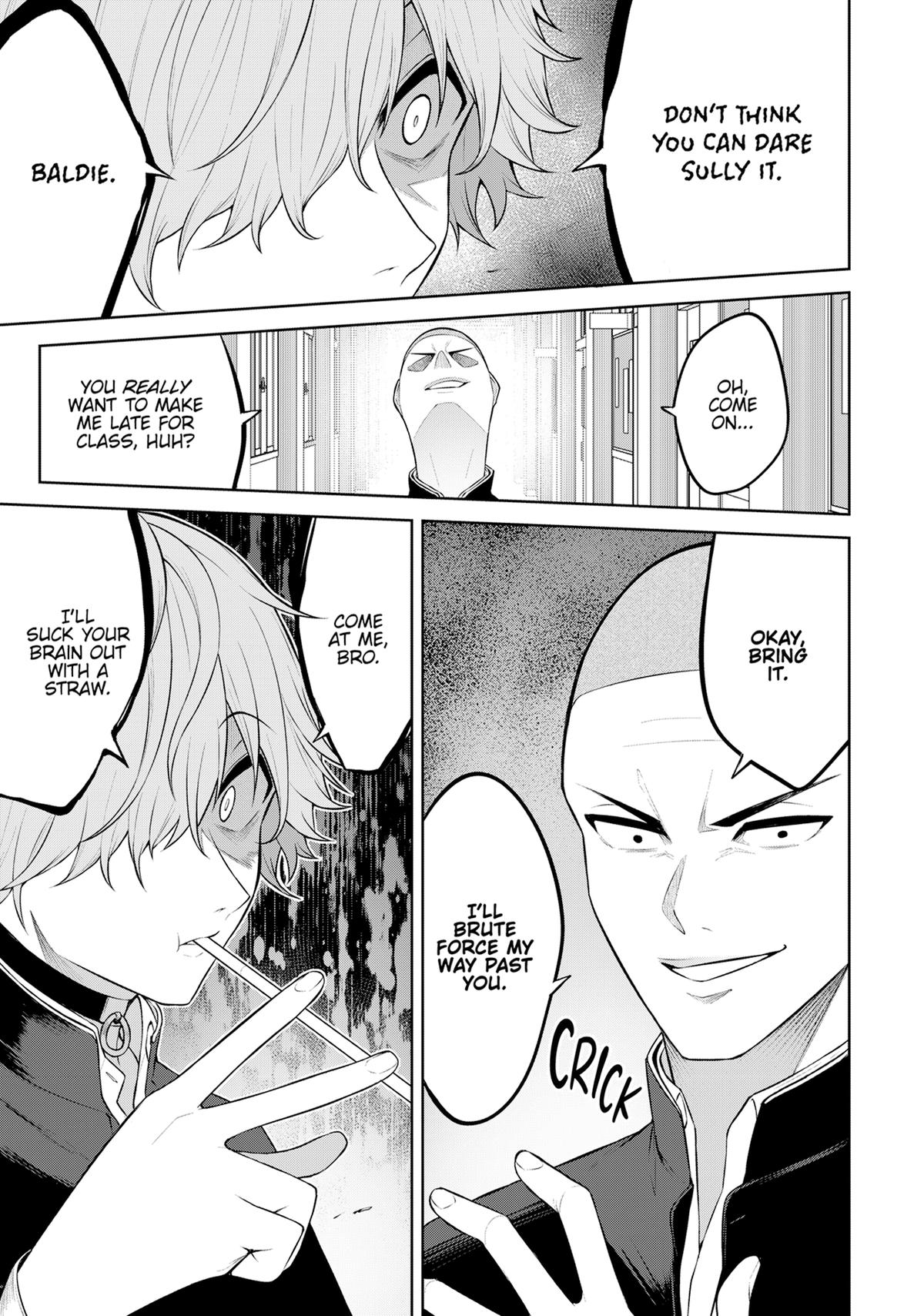 Imaizumi Brings All the Gals to His House Chapter 18