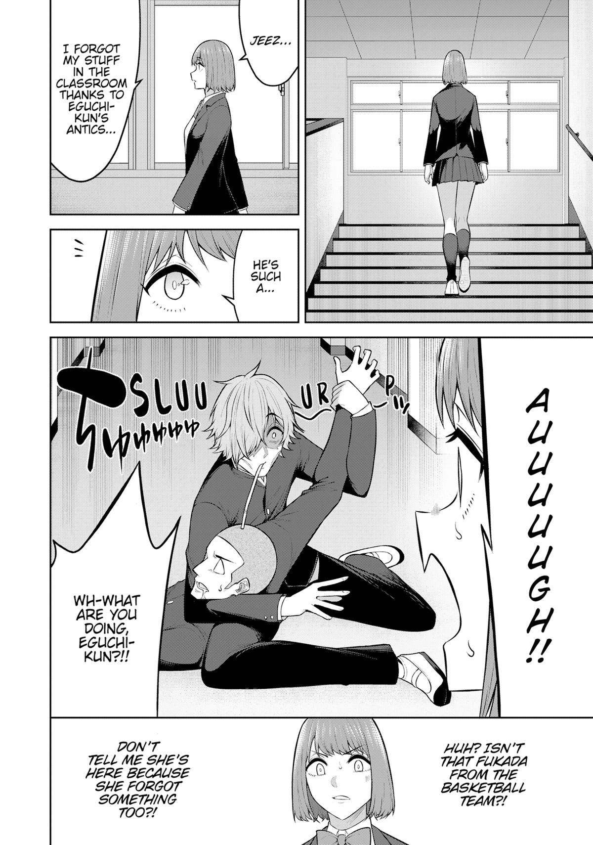 Imaizumi Brings All the Gals to His House Chapter 18