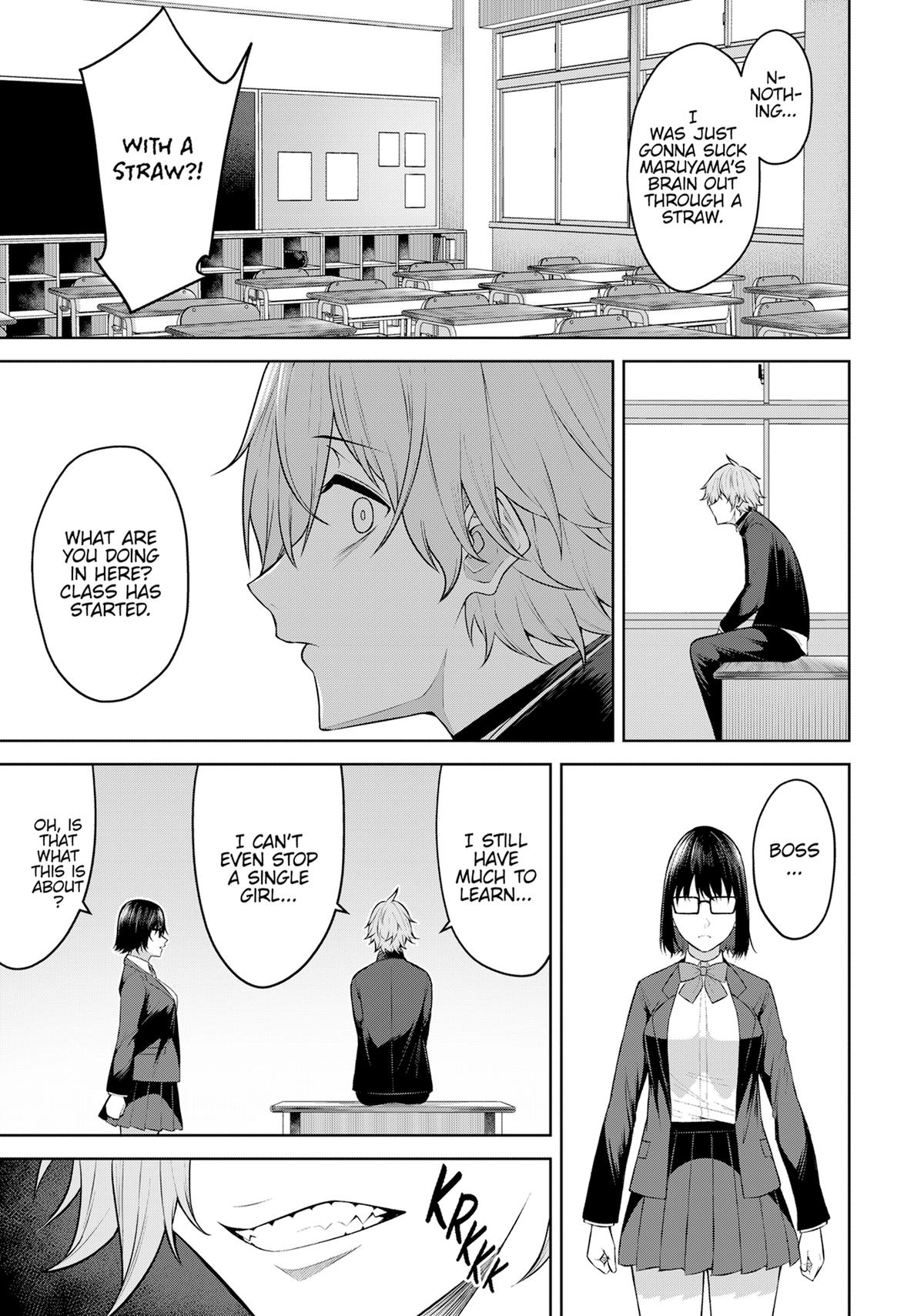 Imaizumi Brings All the Gals to His House Chapter 18