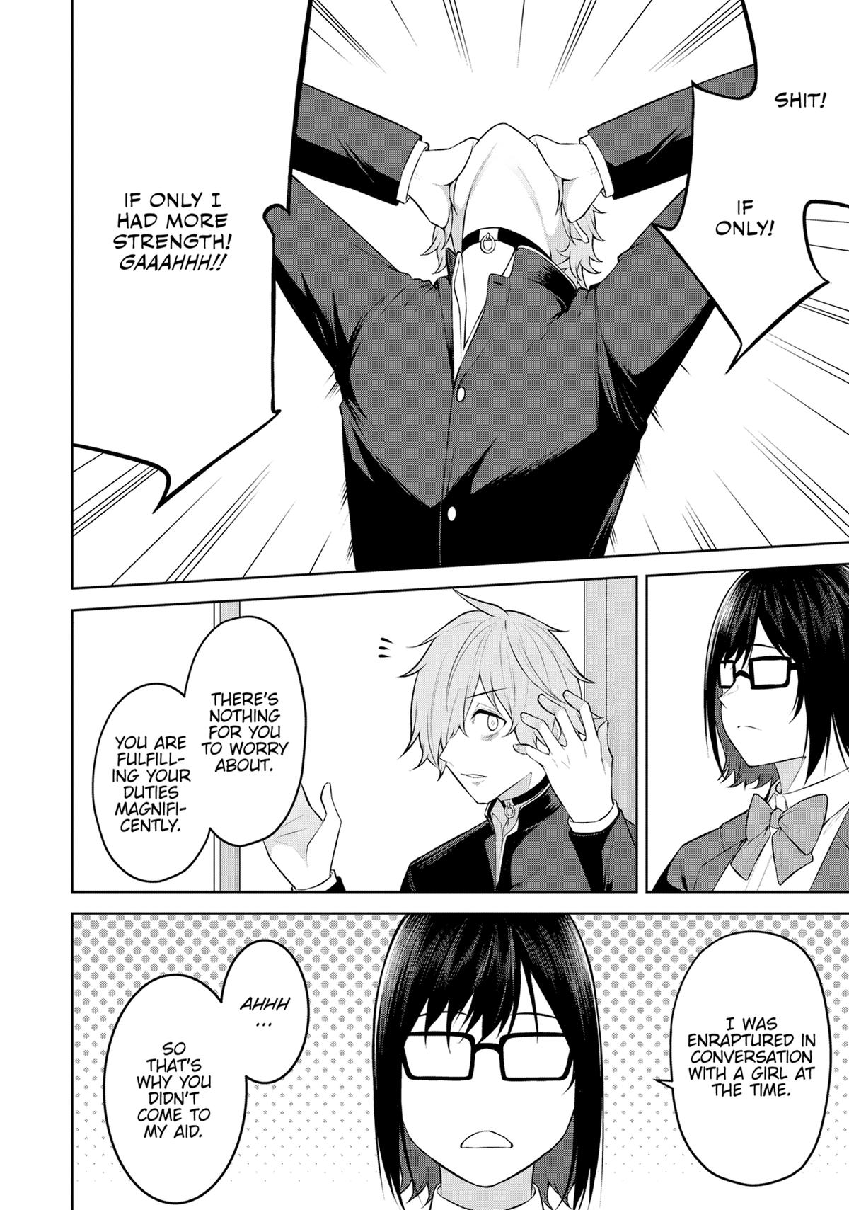 Imaizumi Brings All the Gals to His House Chapter 18