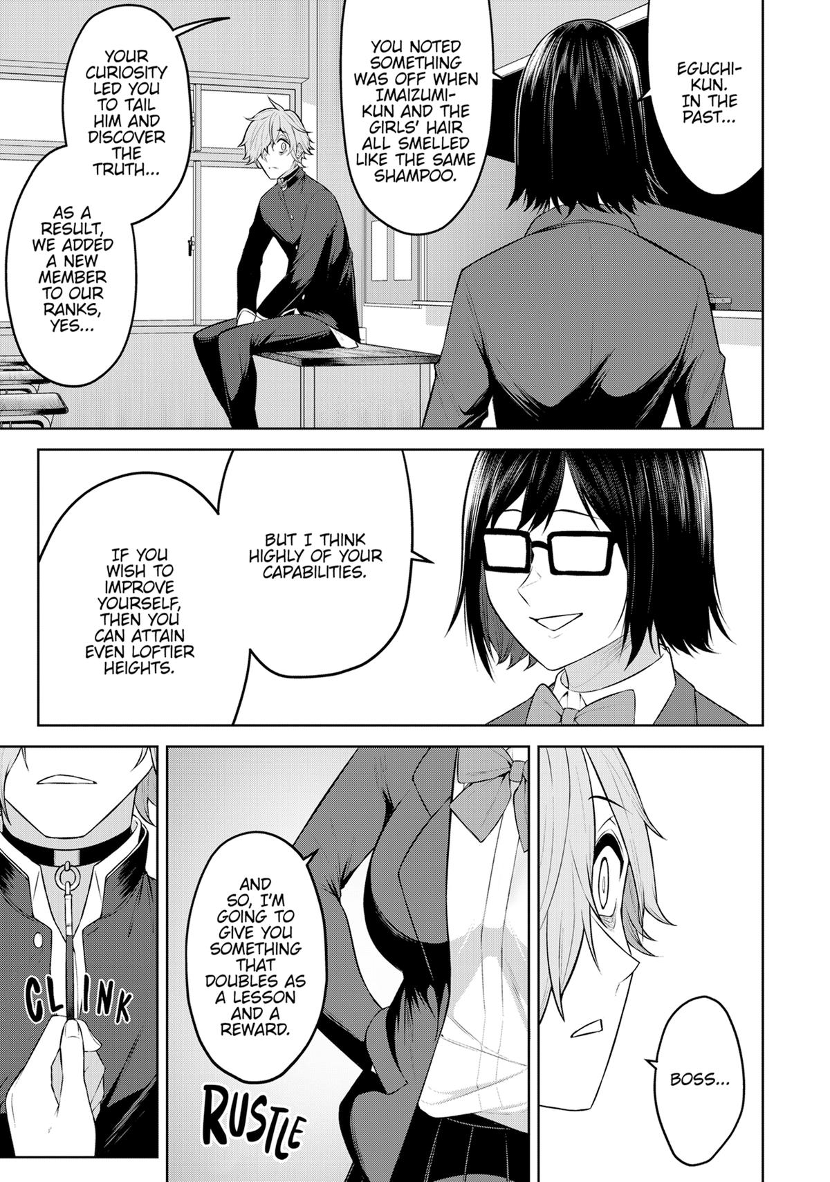 Imaizumi Brings All the Gals to His House Chapter 18