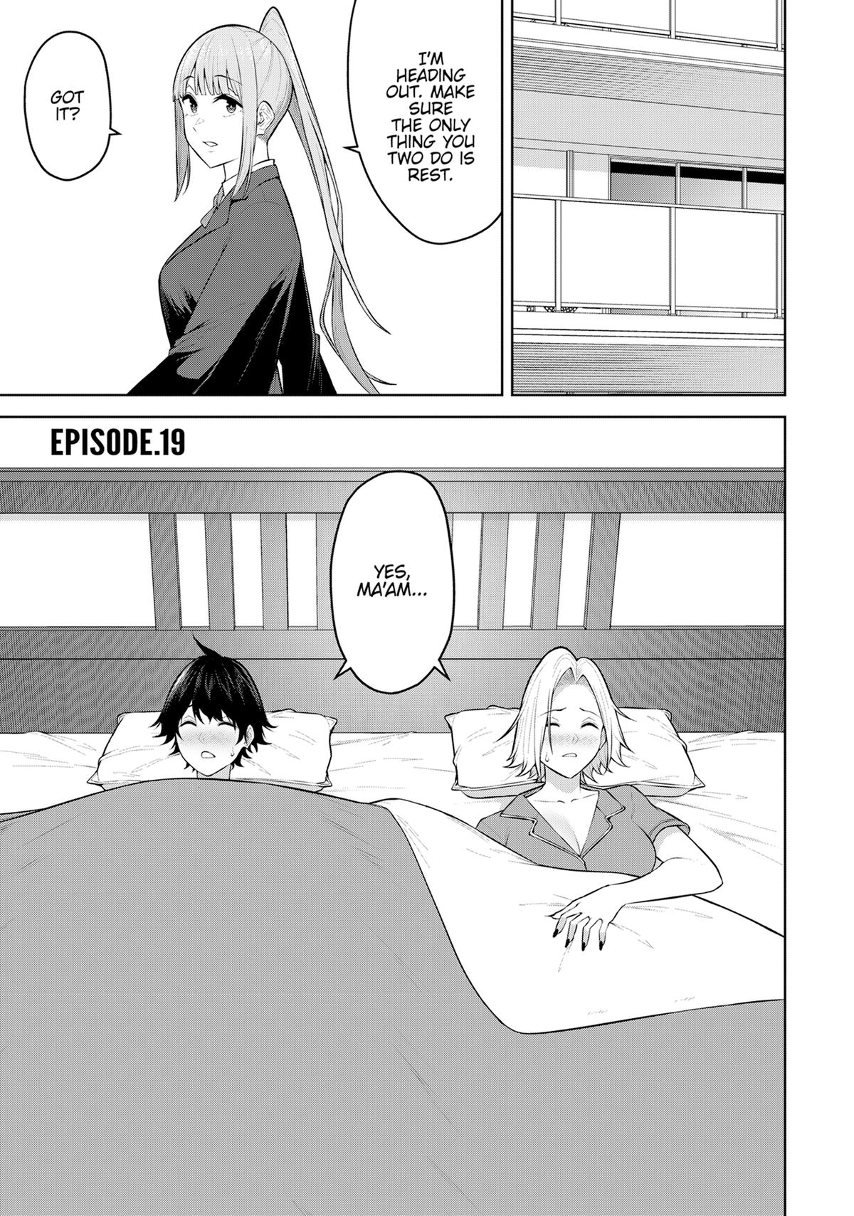 Imaizumi Brings All the Gals to His House Chapter 19