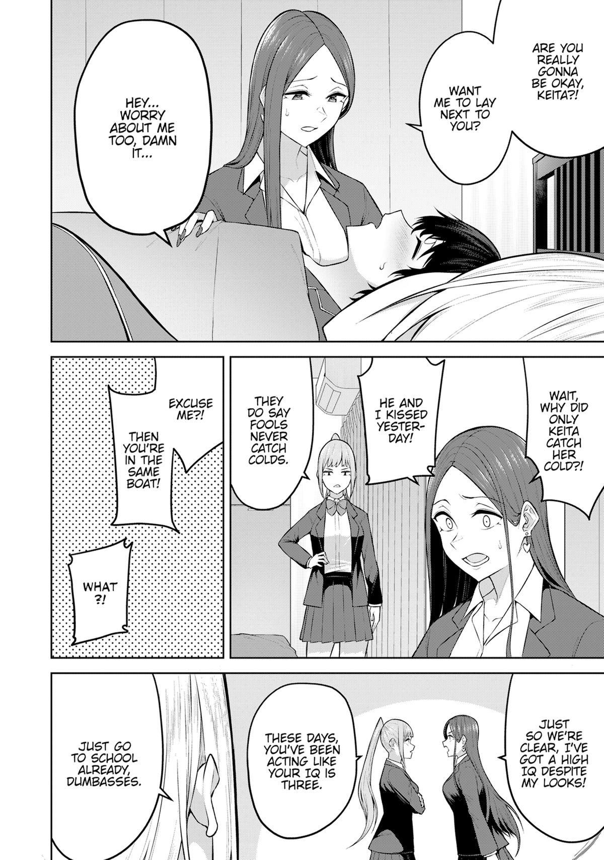 Imaizumi Brings All the Gals to His House Chapter 19