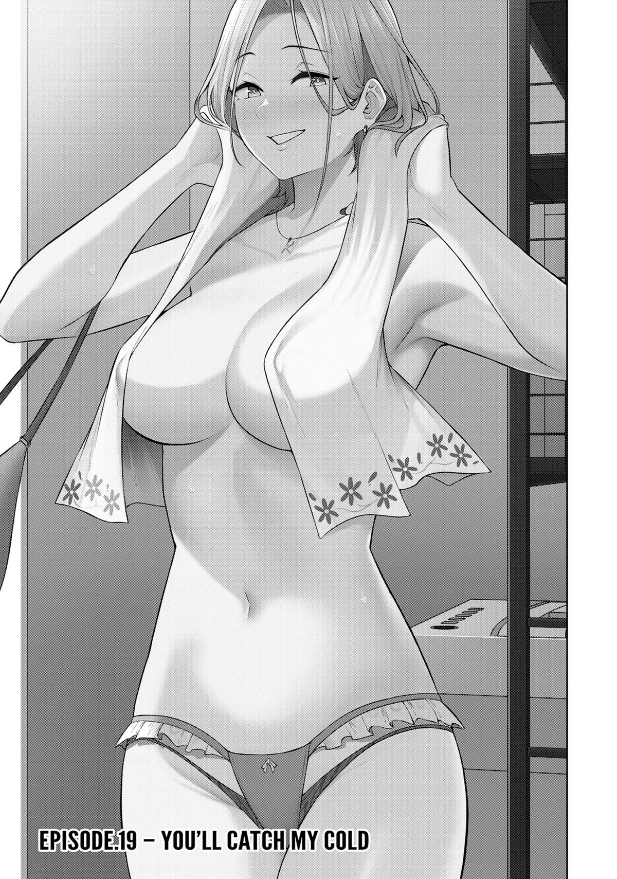 Imaizumi Brings All the Gals to His House Chapter 19