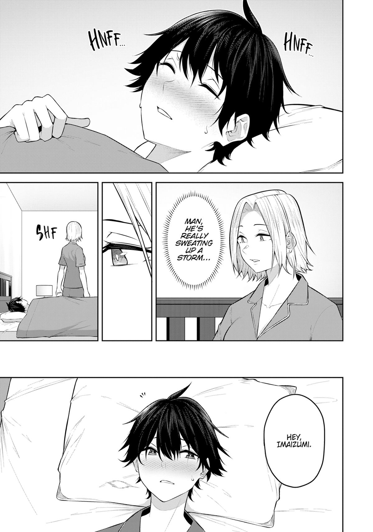 Imaizumi Brings All the Gals to His House Chapter 19
