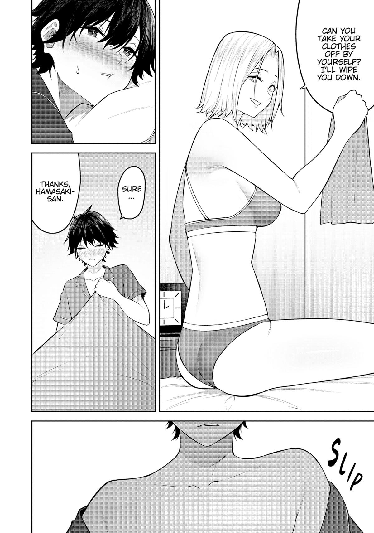 Imaizumi Brings All the Gals to His House Chapter 19