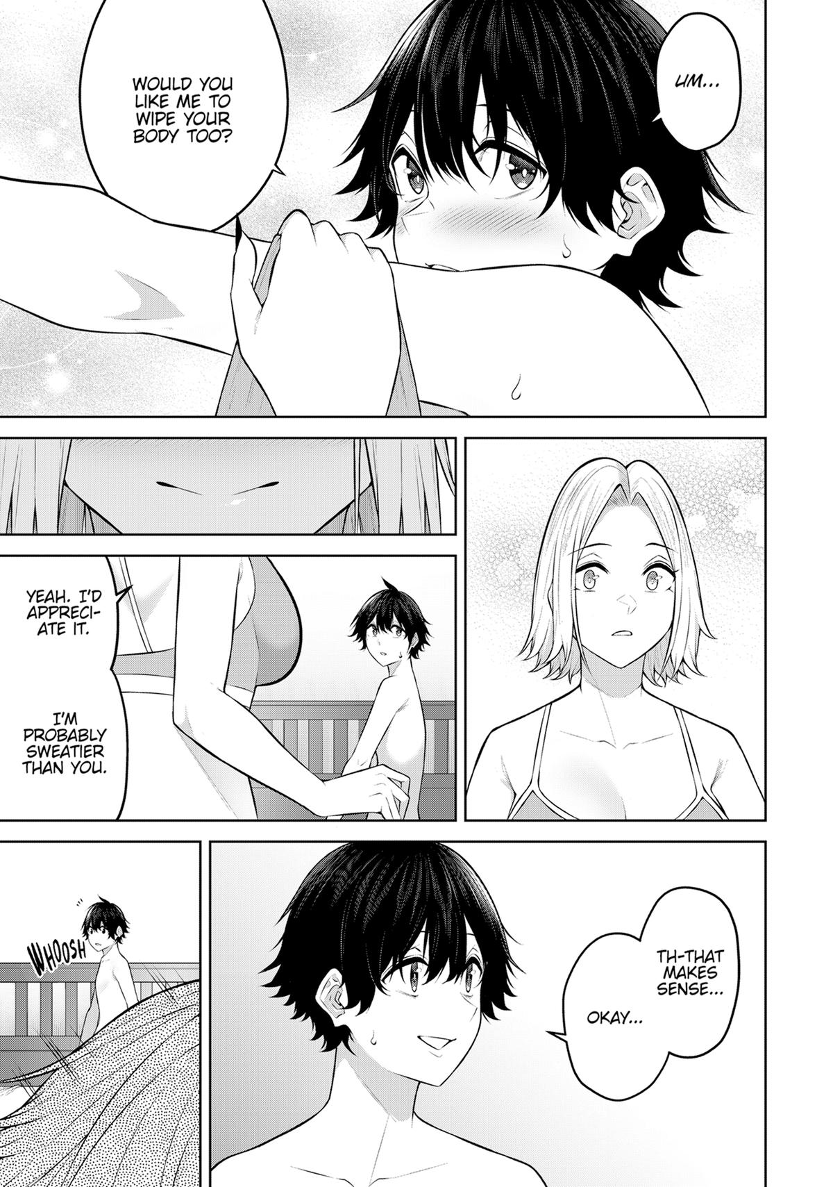 Imaizumi Brings All the Gals to His House Chapter 19