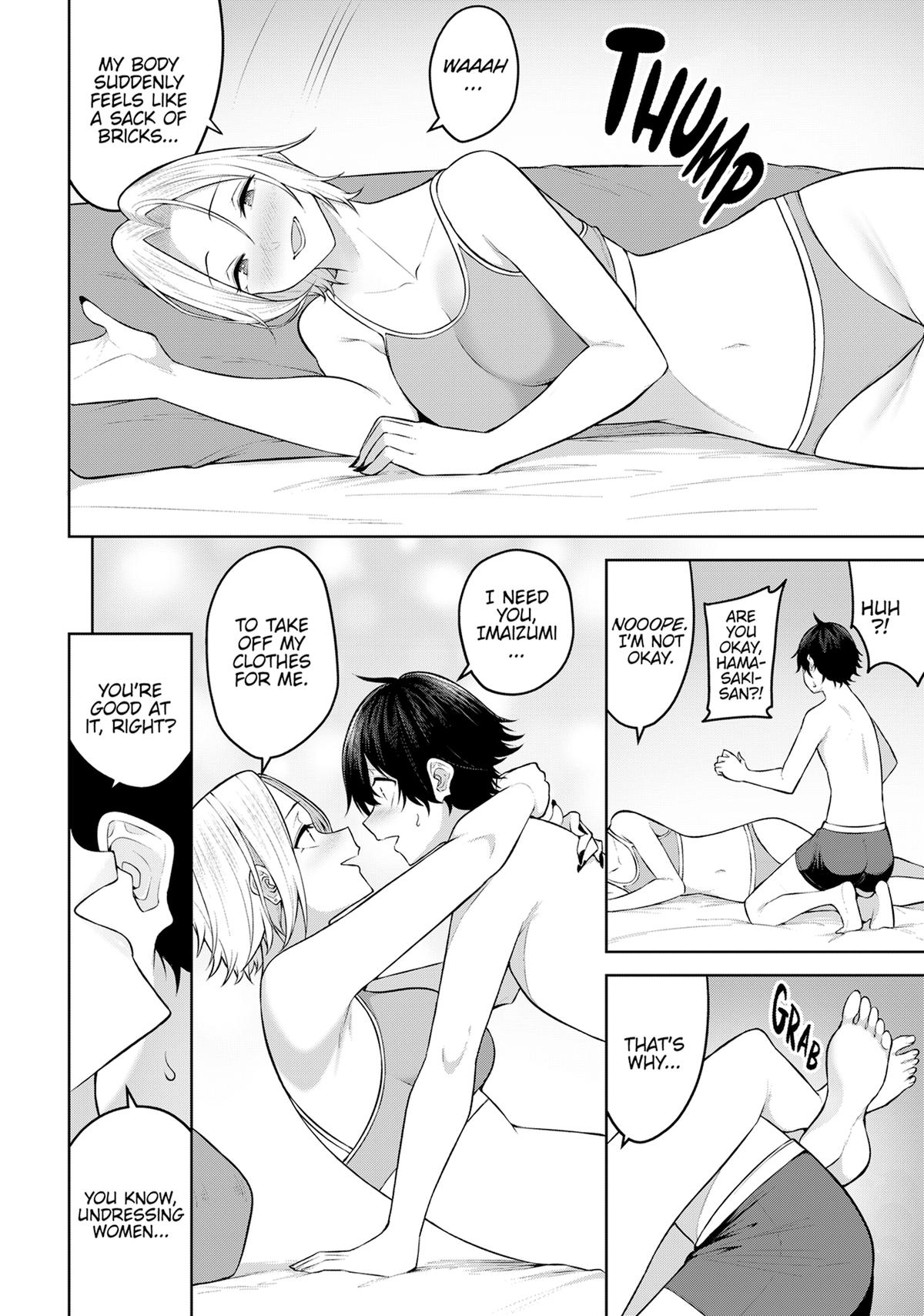 Imaizumi Brings All the Gals to His House Chapter 19