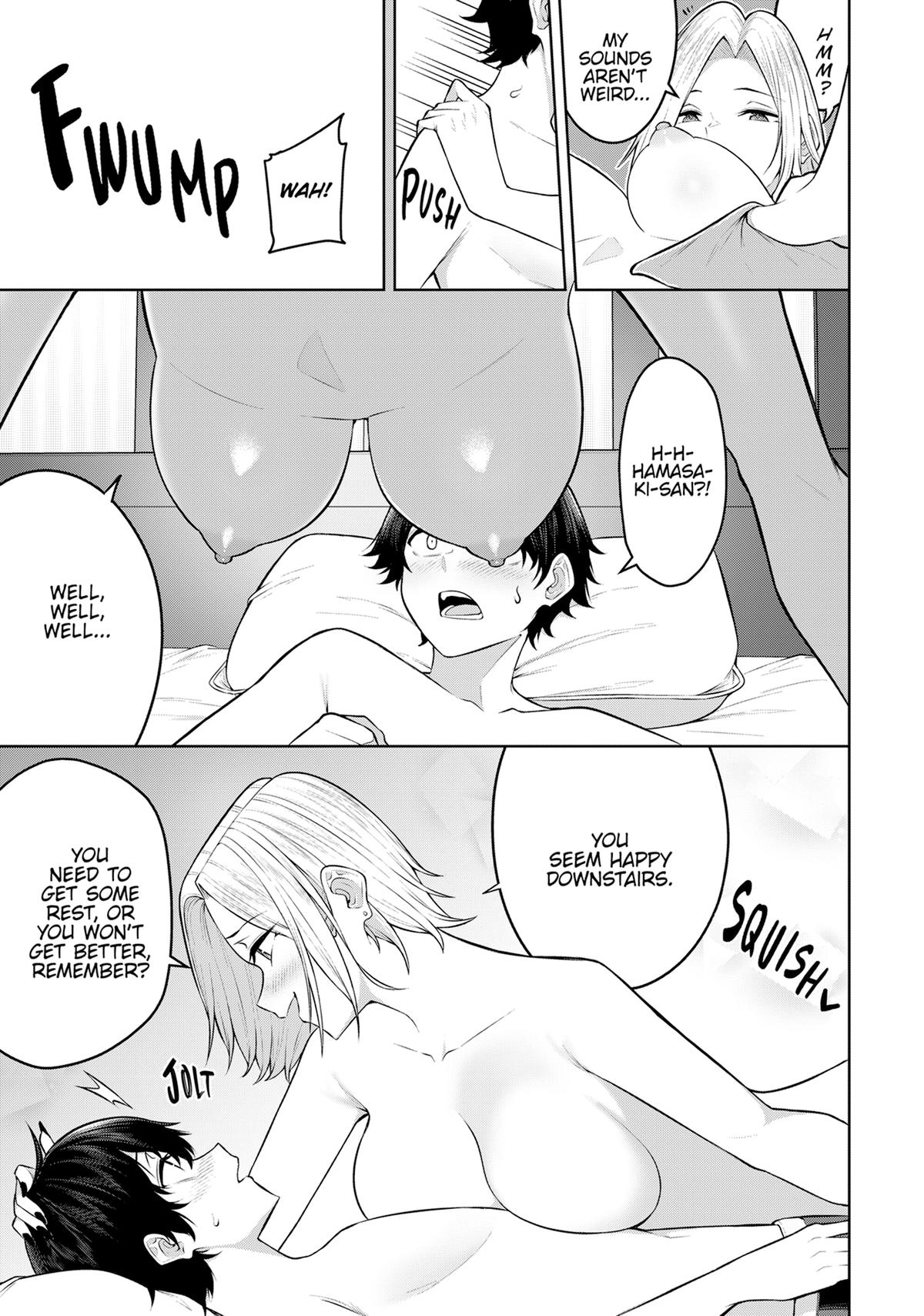 Imaizumi Brings All the Gals to His House Chapter 19