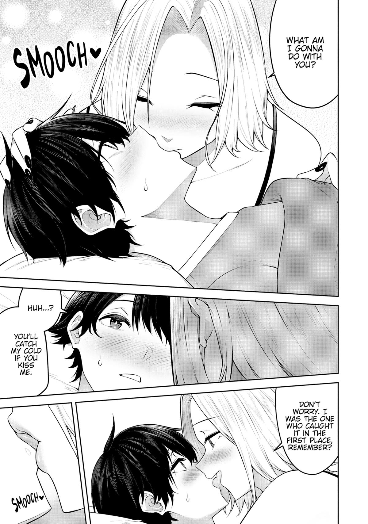 Imaizumi Brings All the Gals to His House Chapter 19