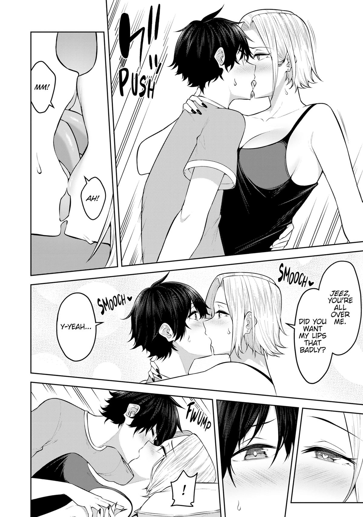 Imaizumi Brings All the Gals to His House Chapter 19