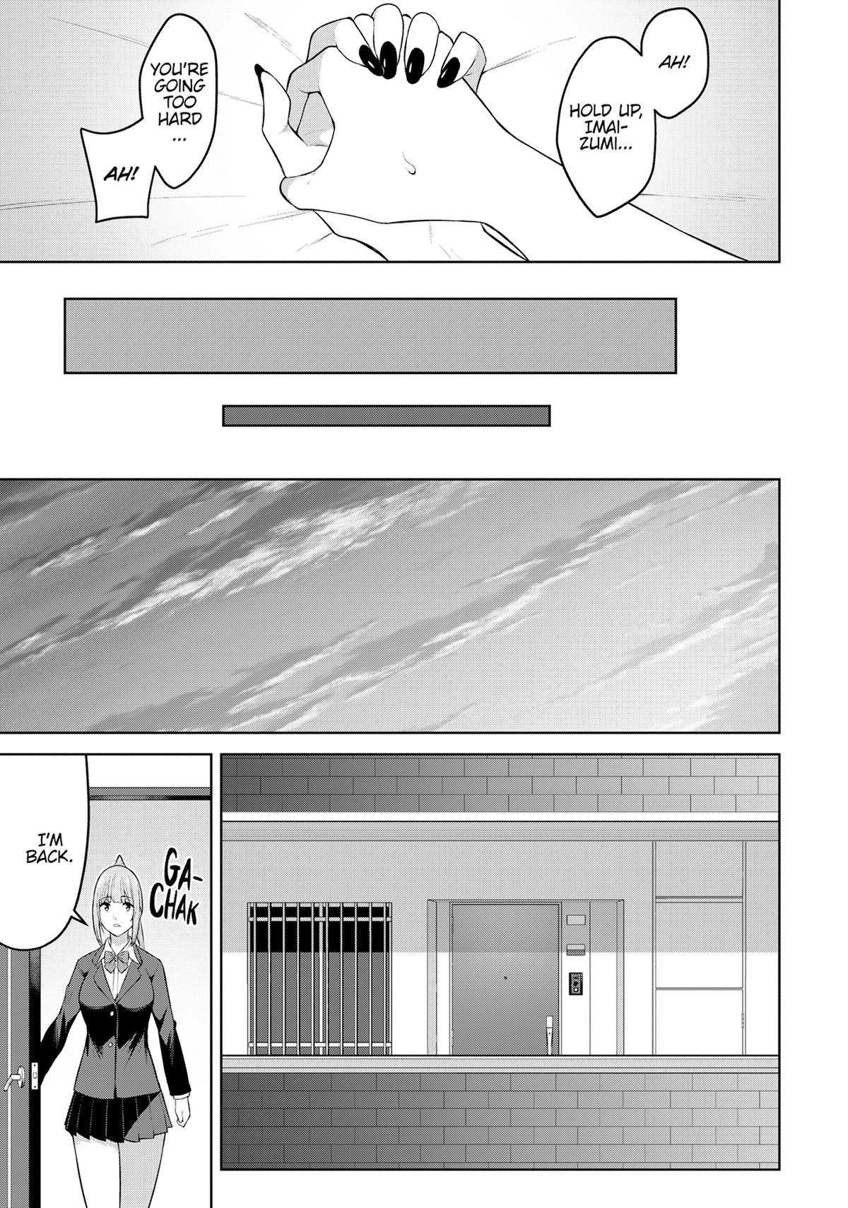 Imaizumi Brings All the Gals to His House Chapter 19