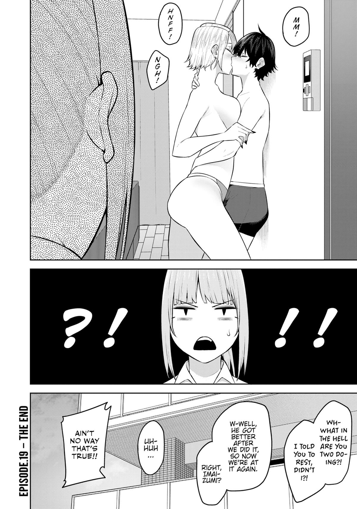 Imaizumi Brings All the Gals to His House Chapter 19