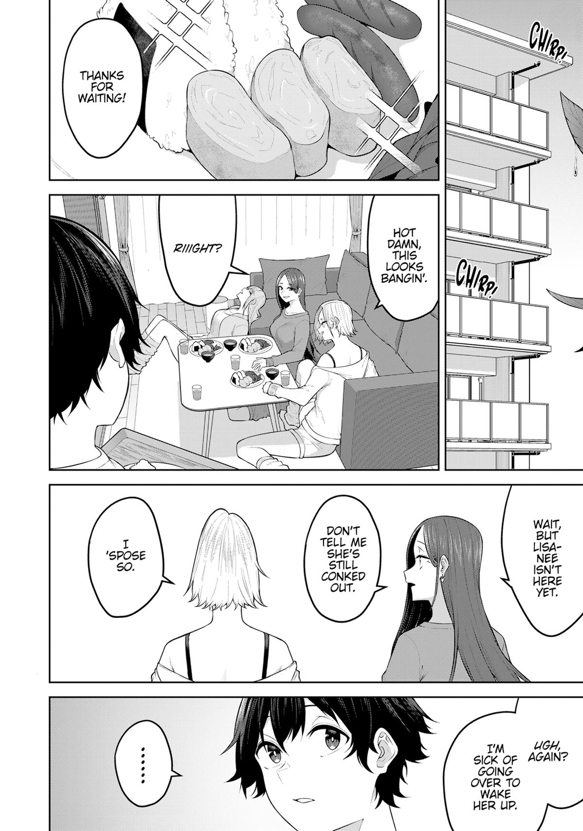 Imaizumi Brings All the Gals to His House Chapter 20