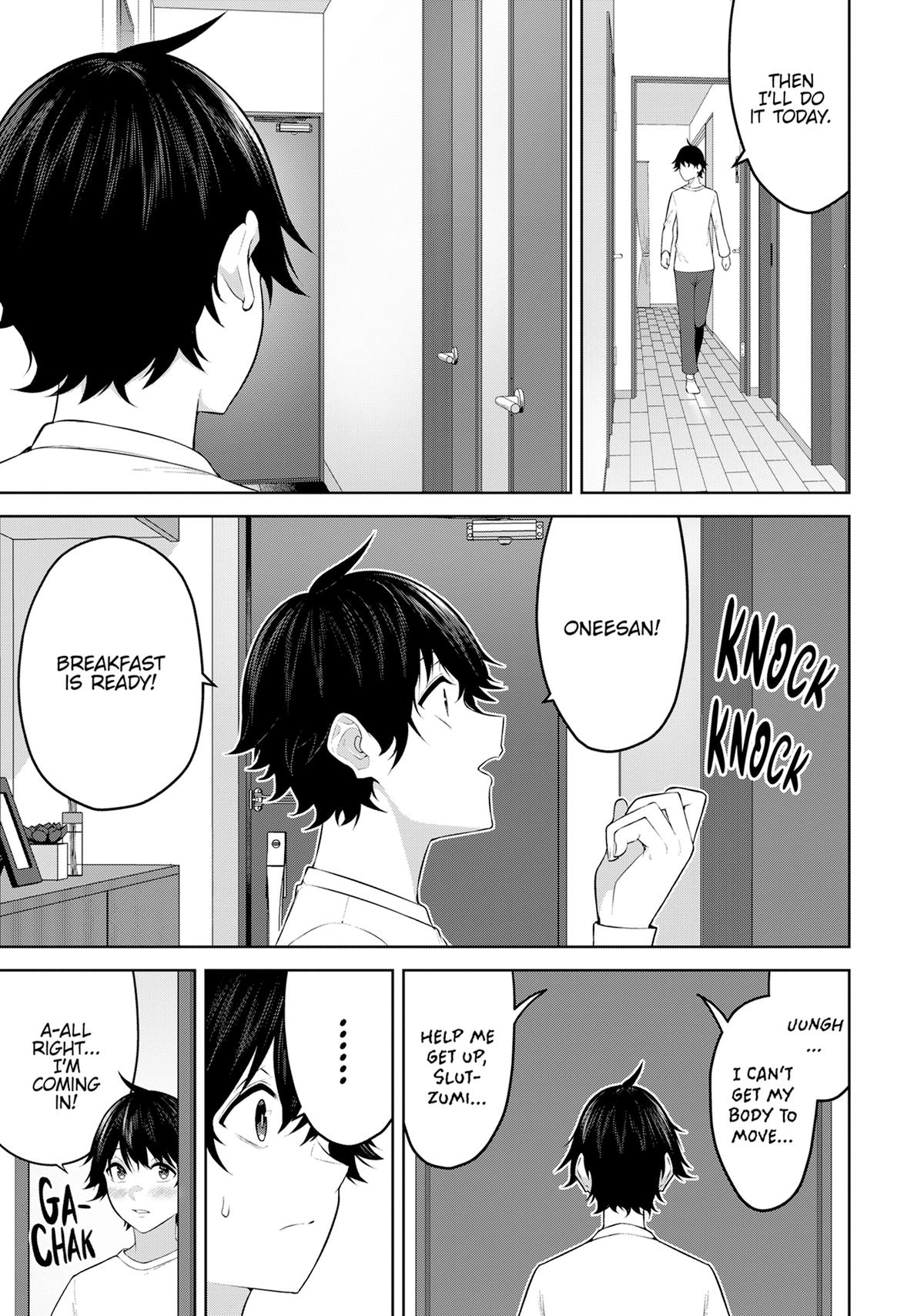 Imaizumi Brings All the Gals to His House Chapter 20