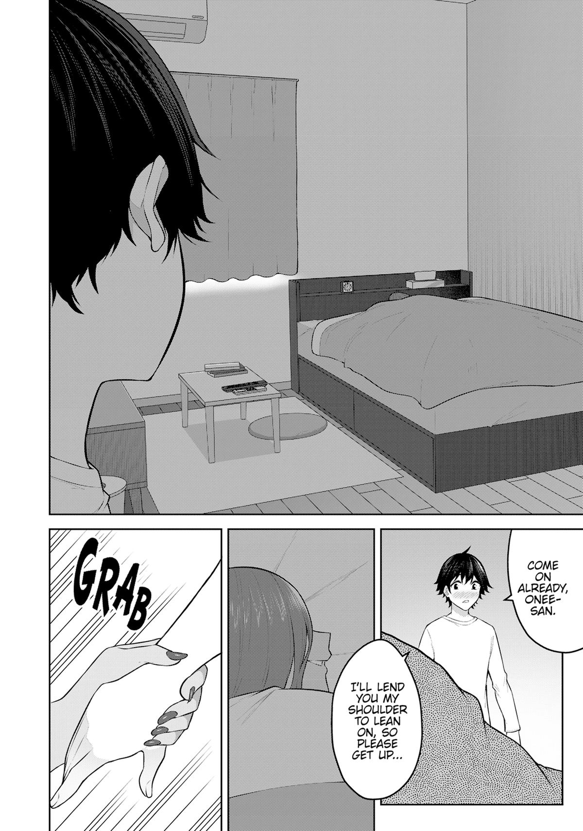 Imaizumi Brings All the Gals to His House Chapter 20