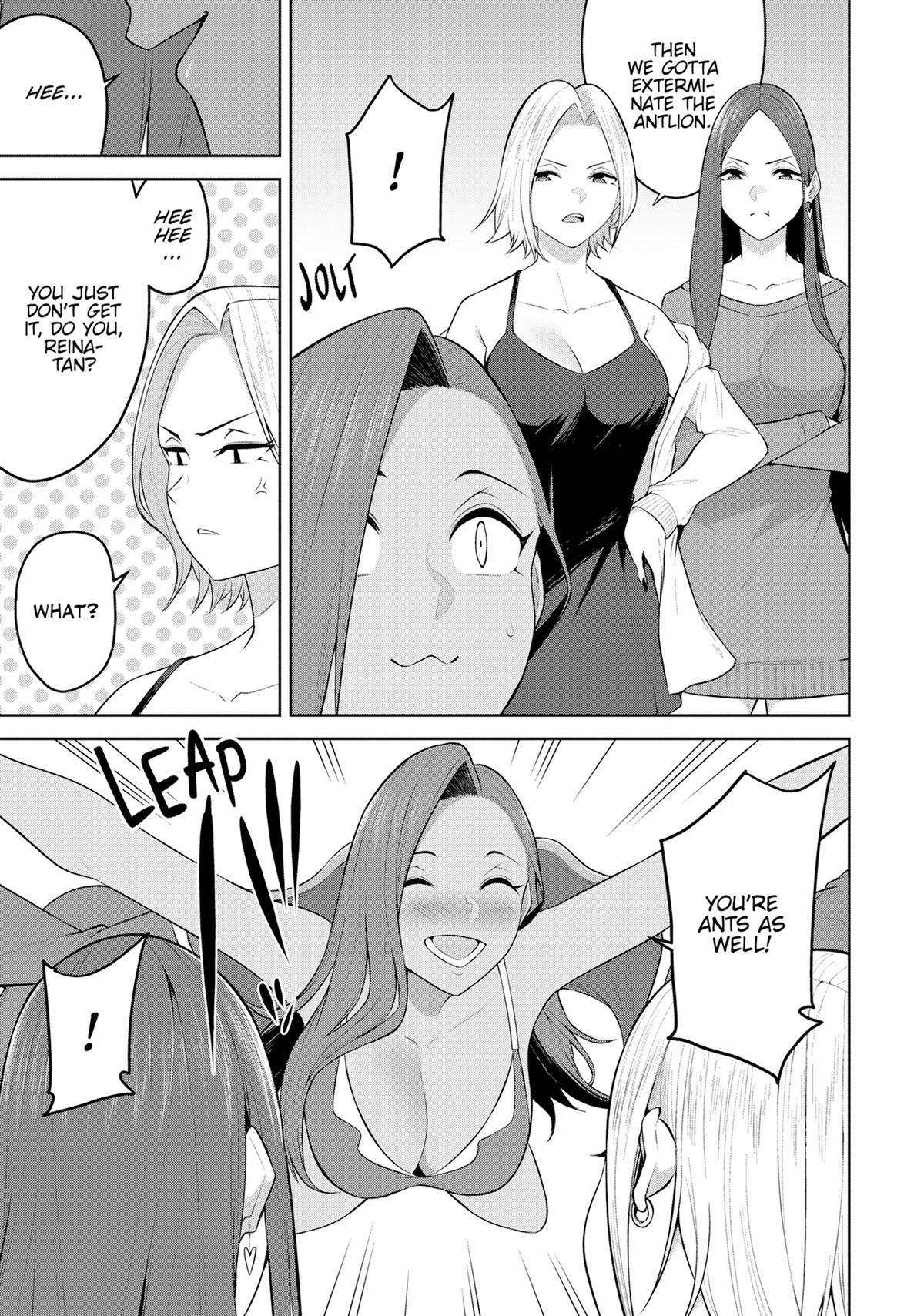 Imaizumi Brings All the Gals to His House Chapter 20