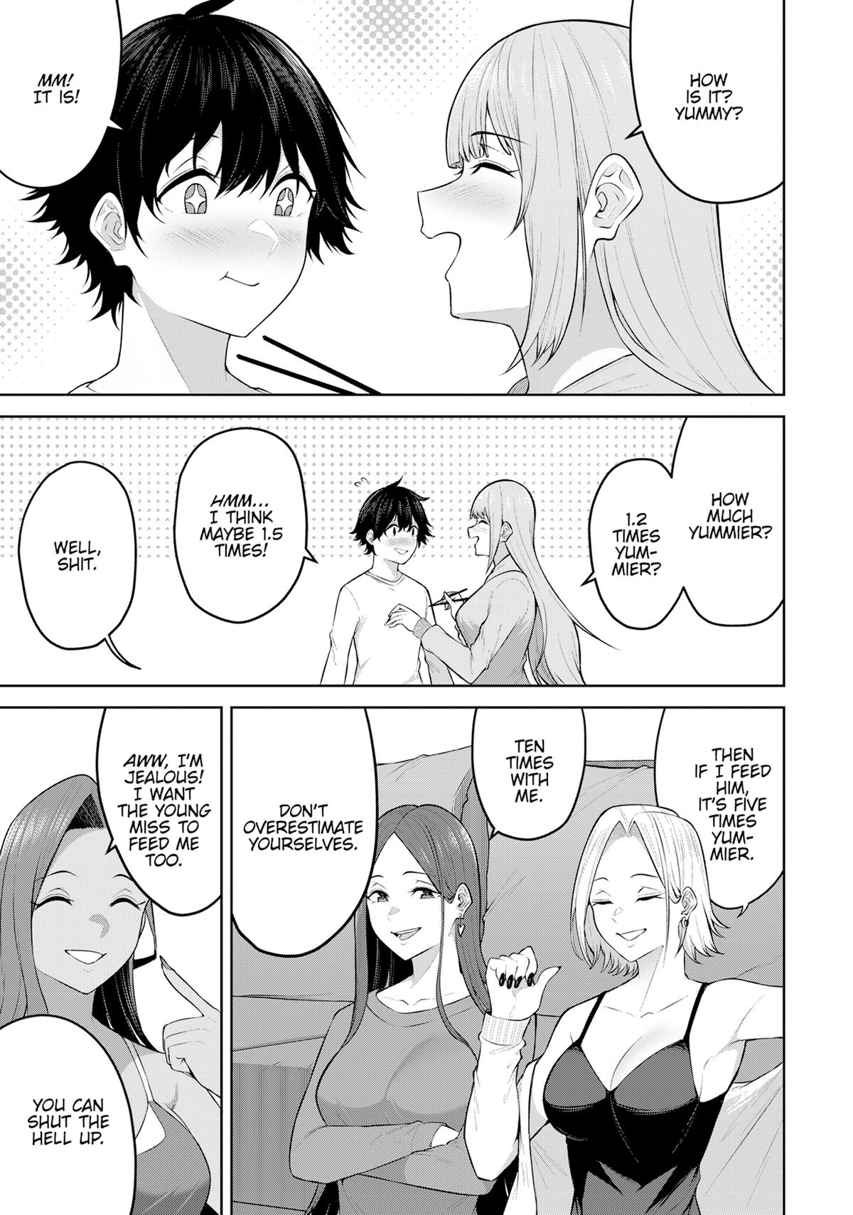 Imaizumi Brings All the Gals to His House Chapter 20