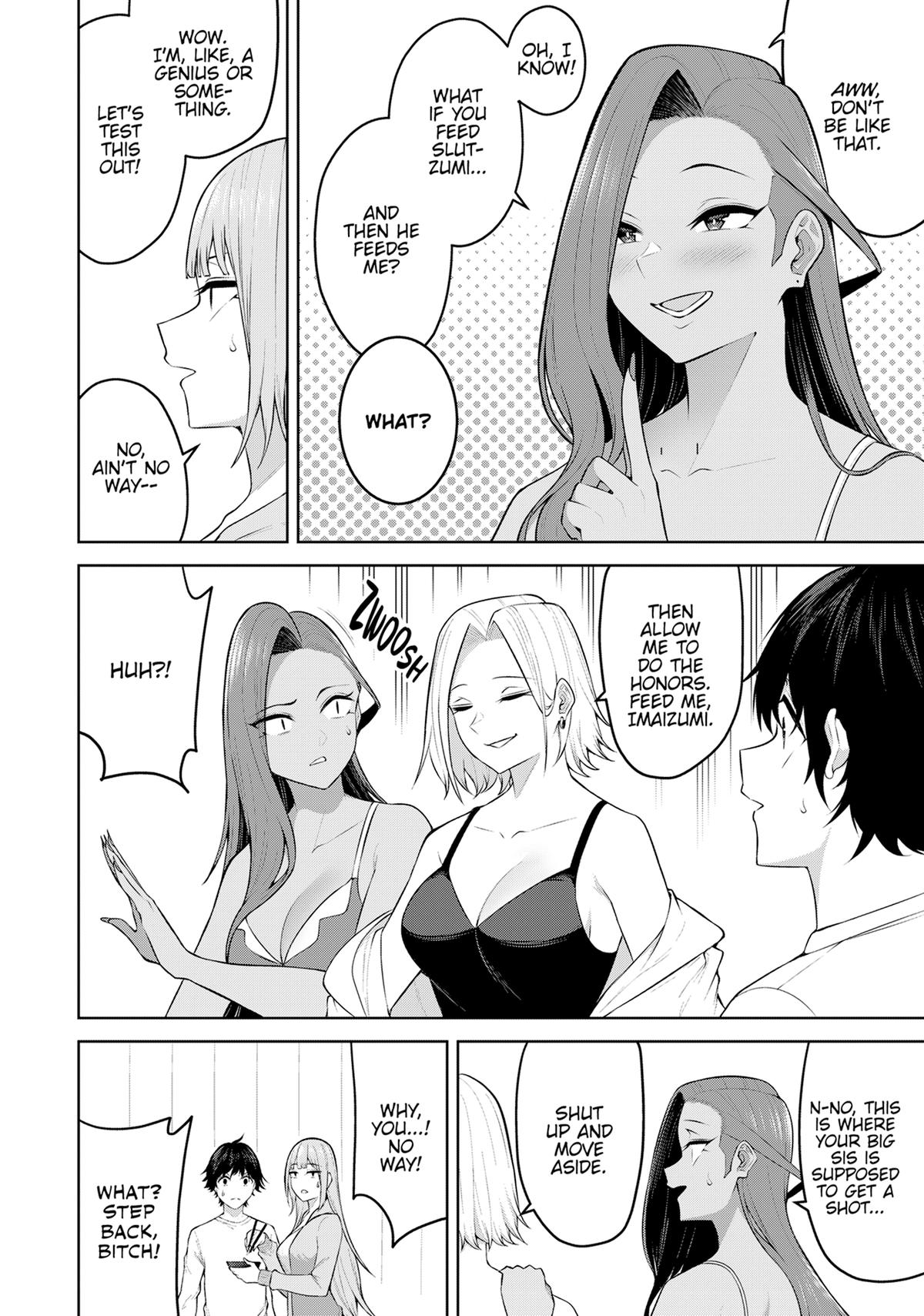 Imaizumi Brings All the Gals to His House Chapter 20