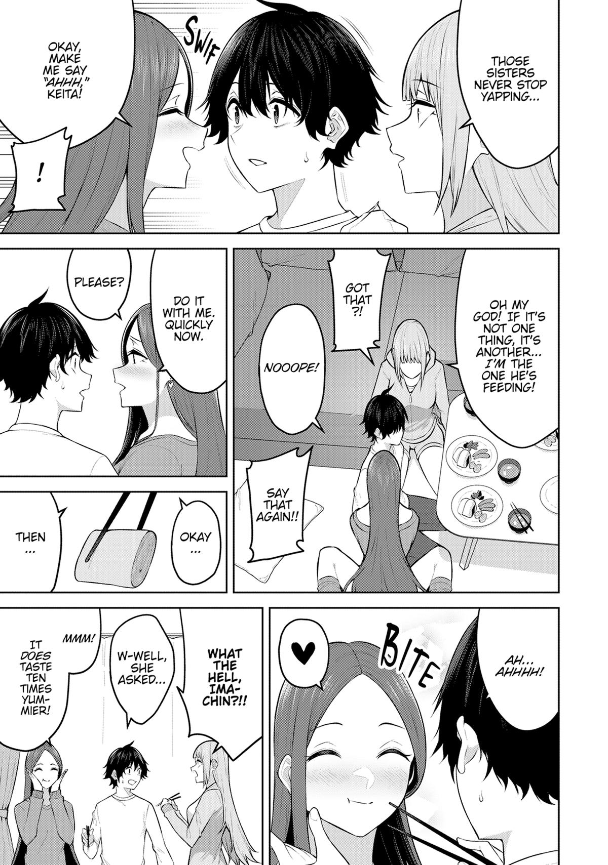 Imaizumi Brings All the Gals to His House Chapter 20