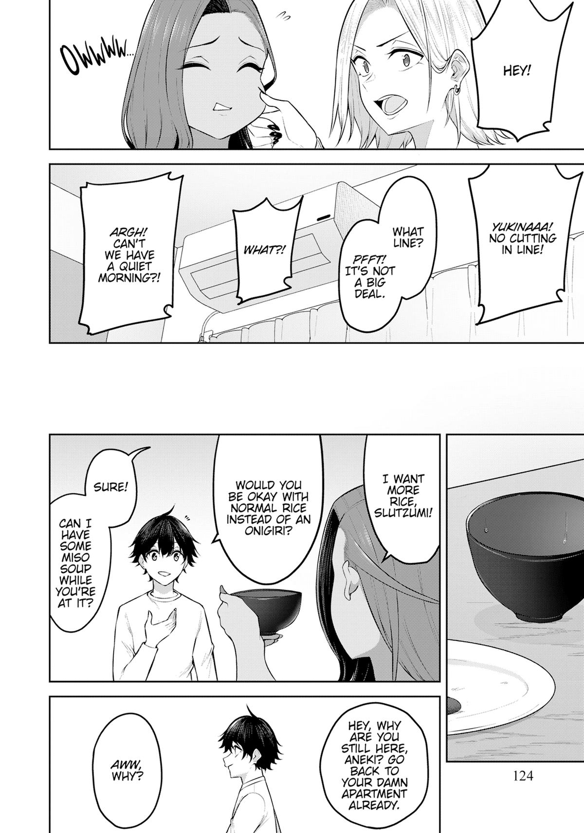 Imaizumi Brings All the Gals to His House Chapter 20