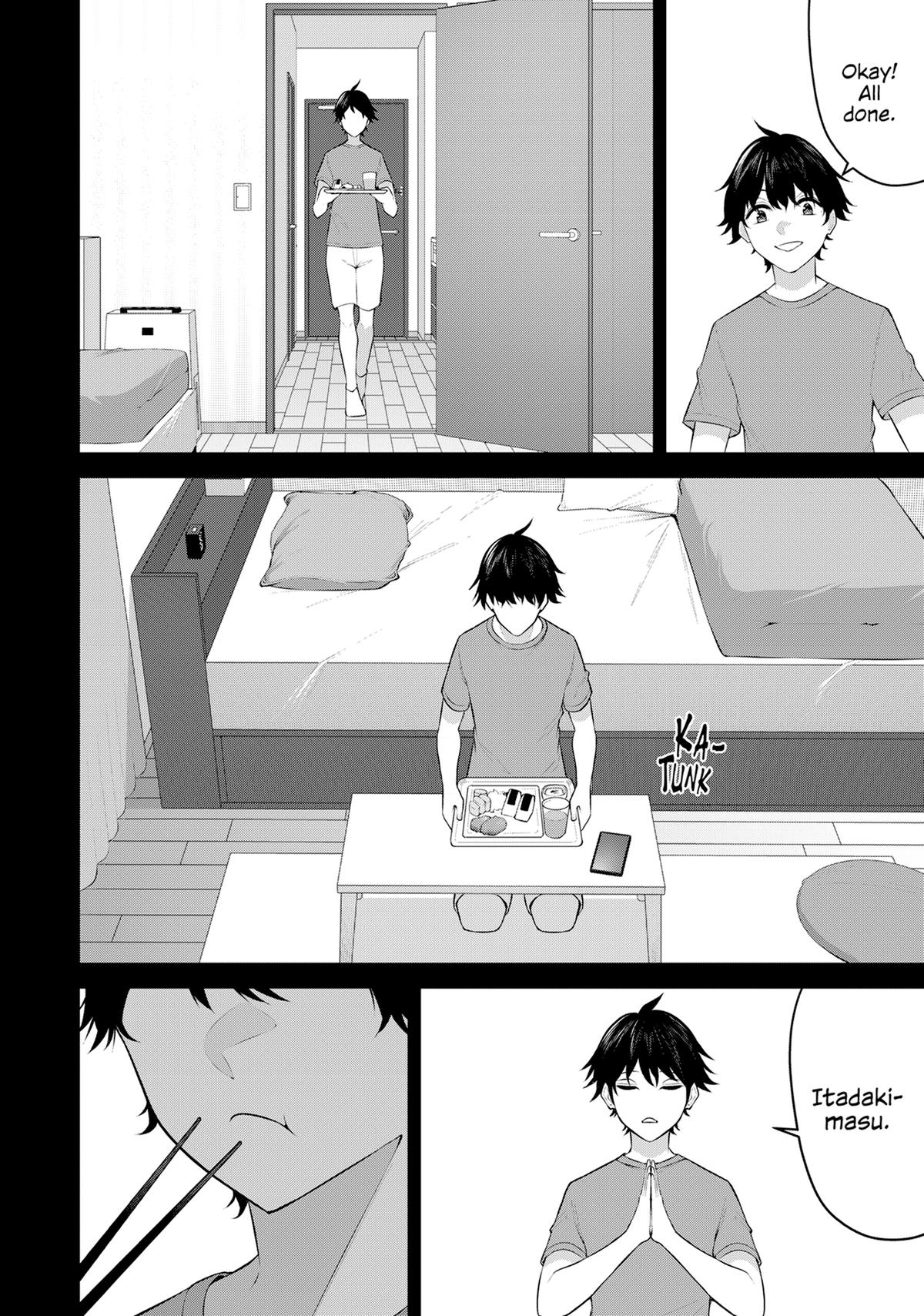 Imaizumi Brings All the Gals to His House Chapter 20